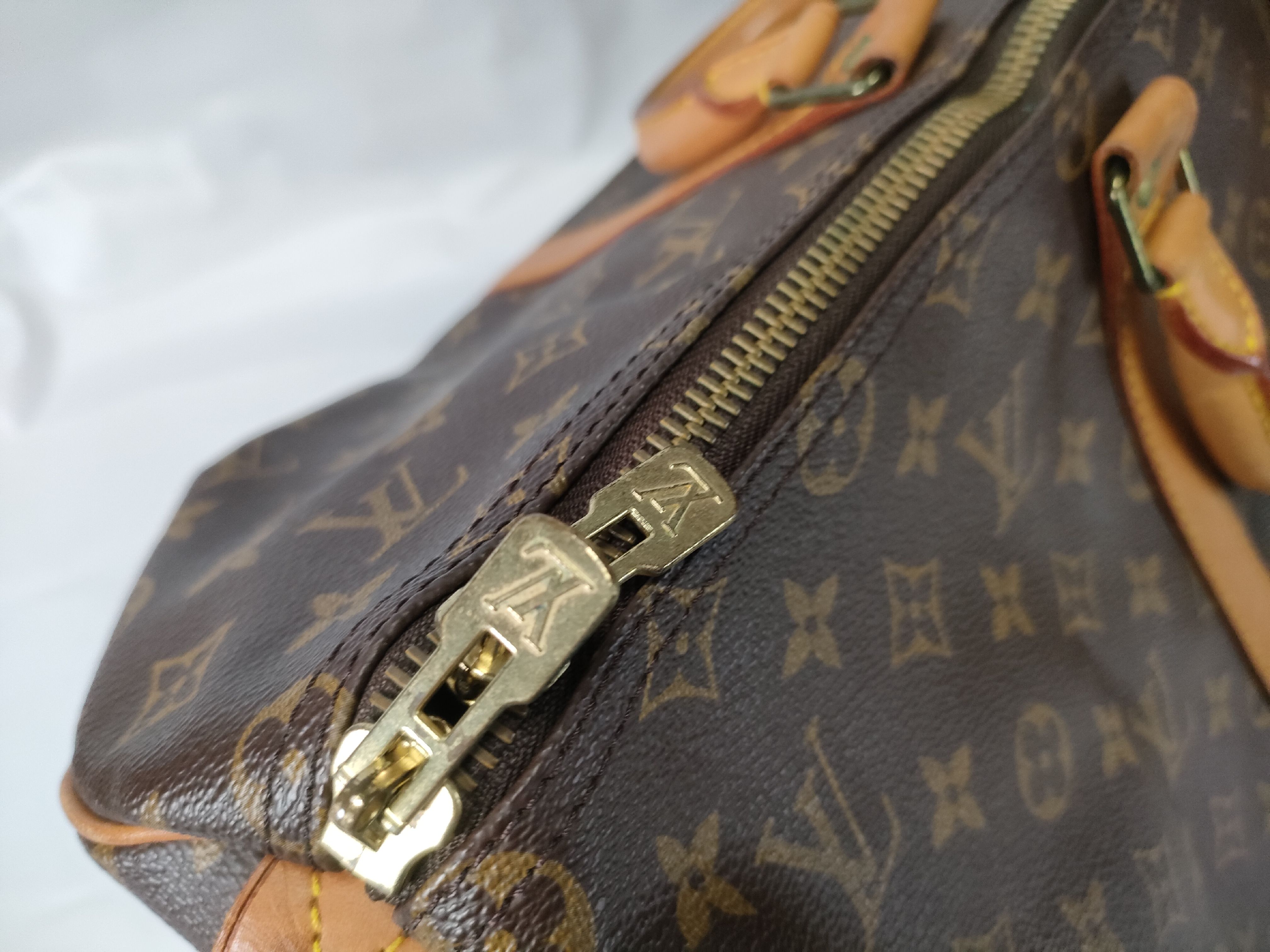 Monogram Keepall 50 M41426 MB0940 Boston Bag — view 9