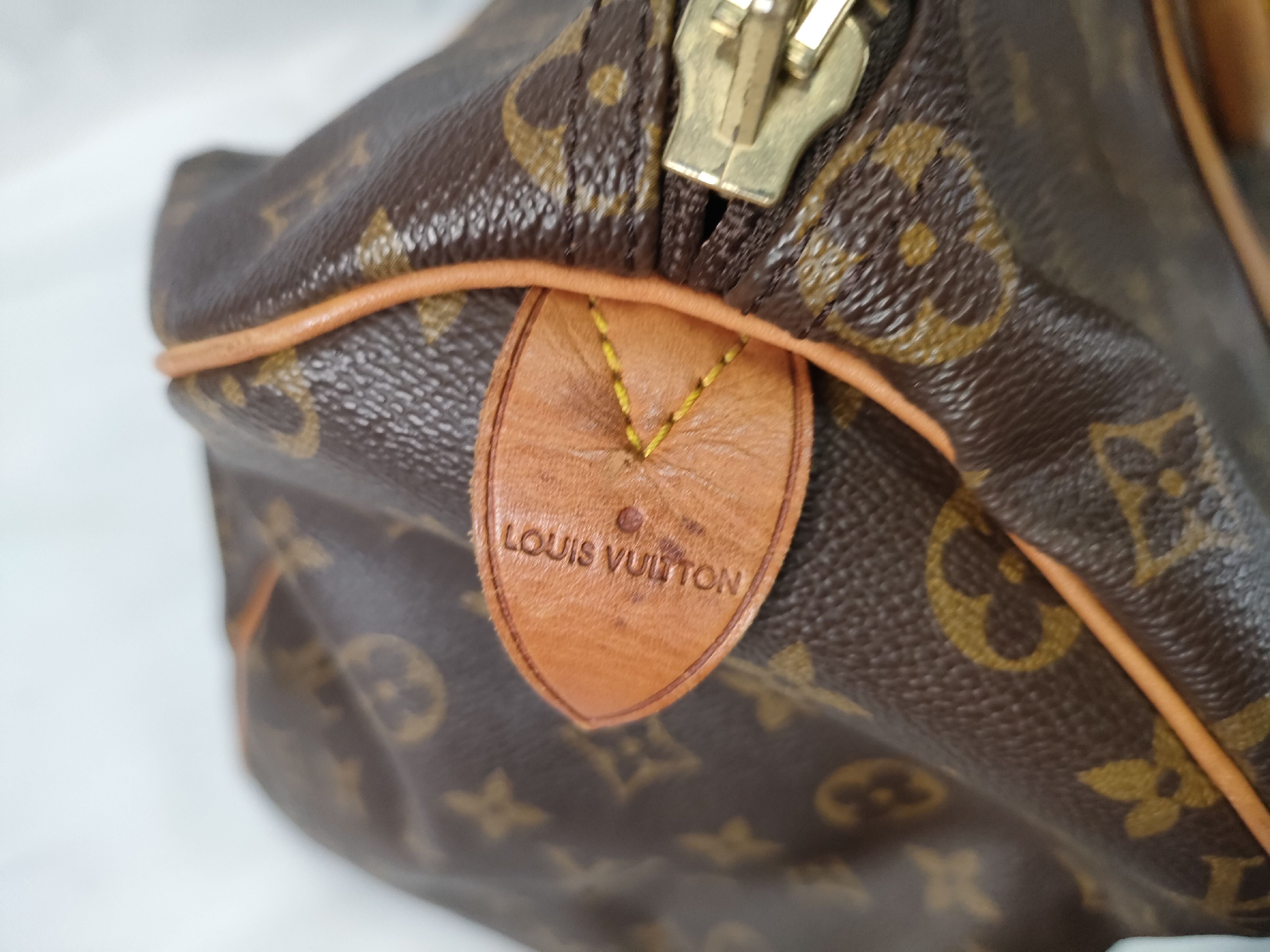 Monogram Keepall 50 M41426 MB0940 Boston Bag — view 10