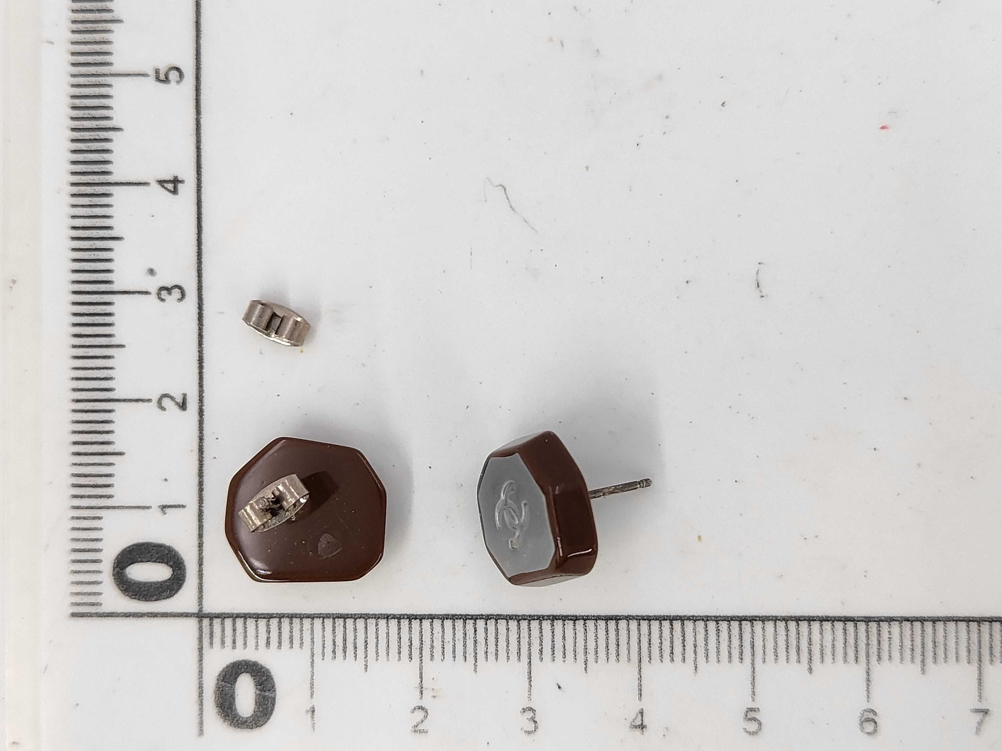 Coco Earrings, Brown Earrings — view 5