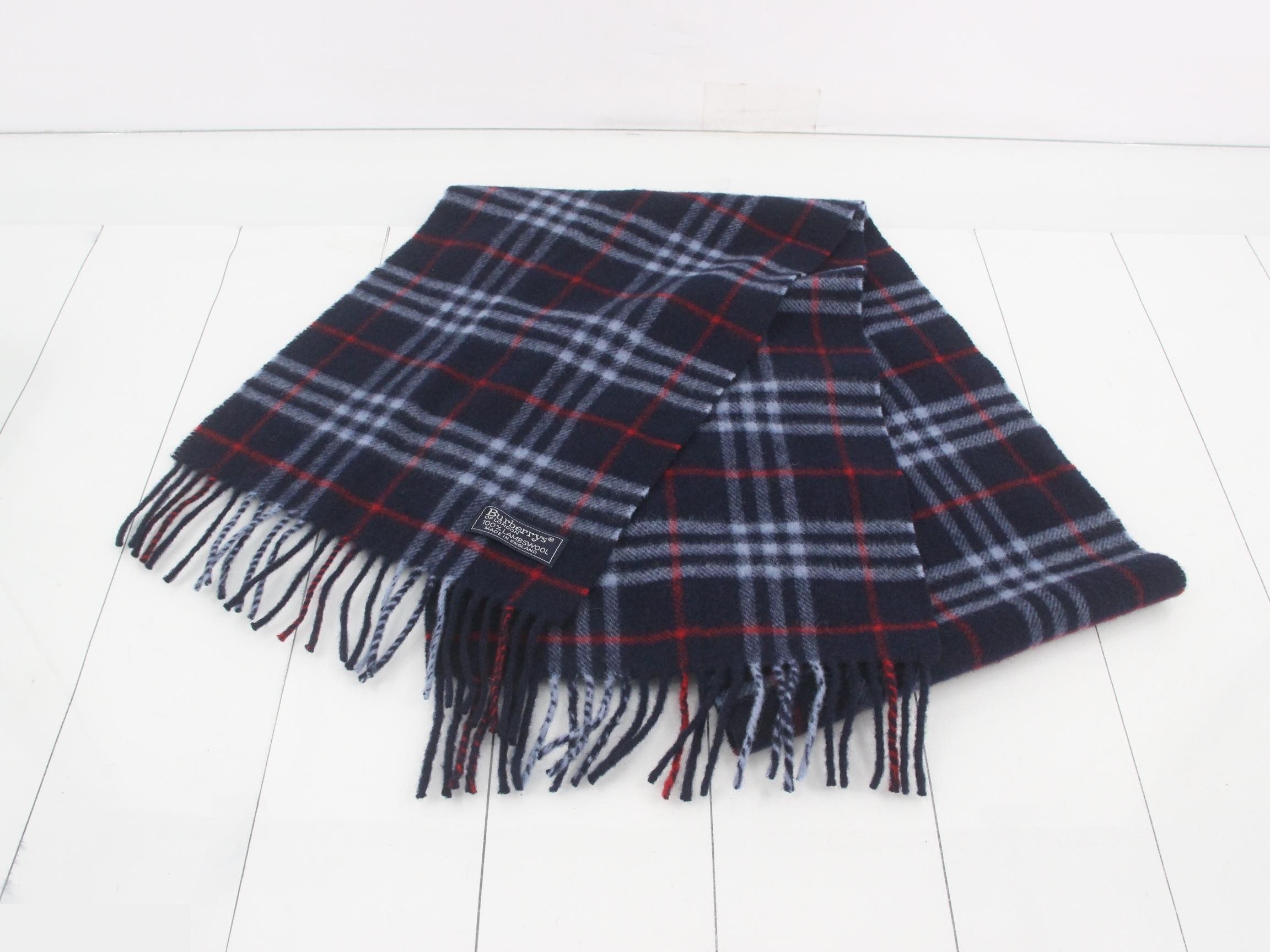 Nova Check Scarf — view 2