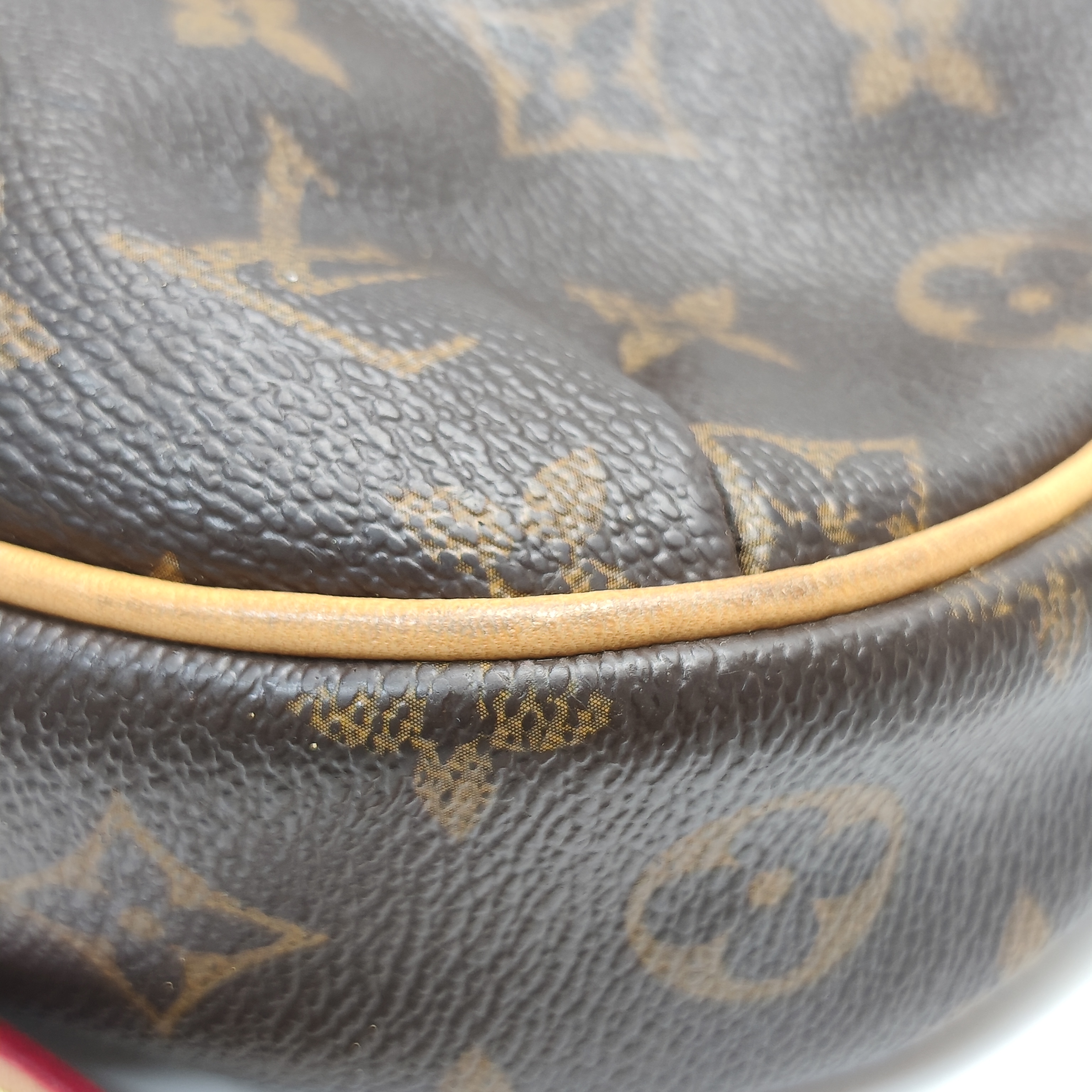 【*Shipped from: China*】LOUIS VUITTON Odeon PU Shoulder Bag — view 11