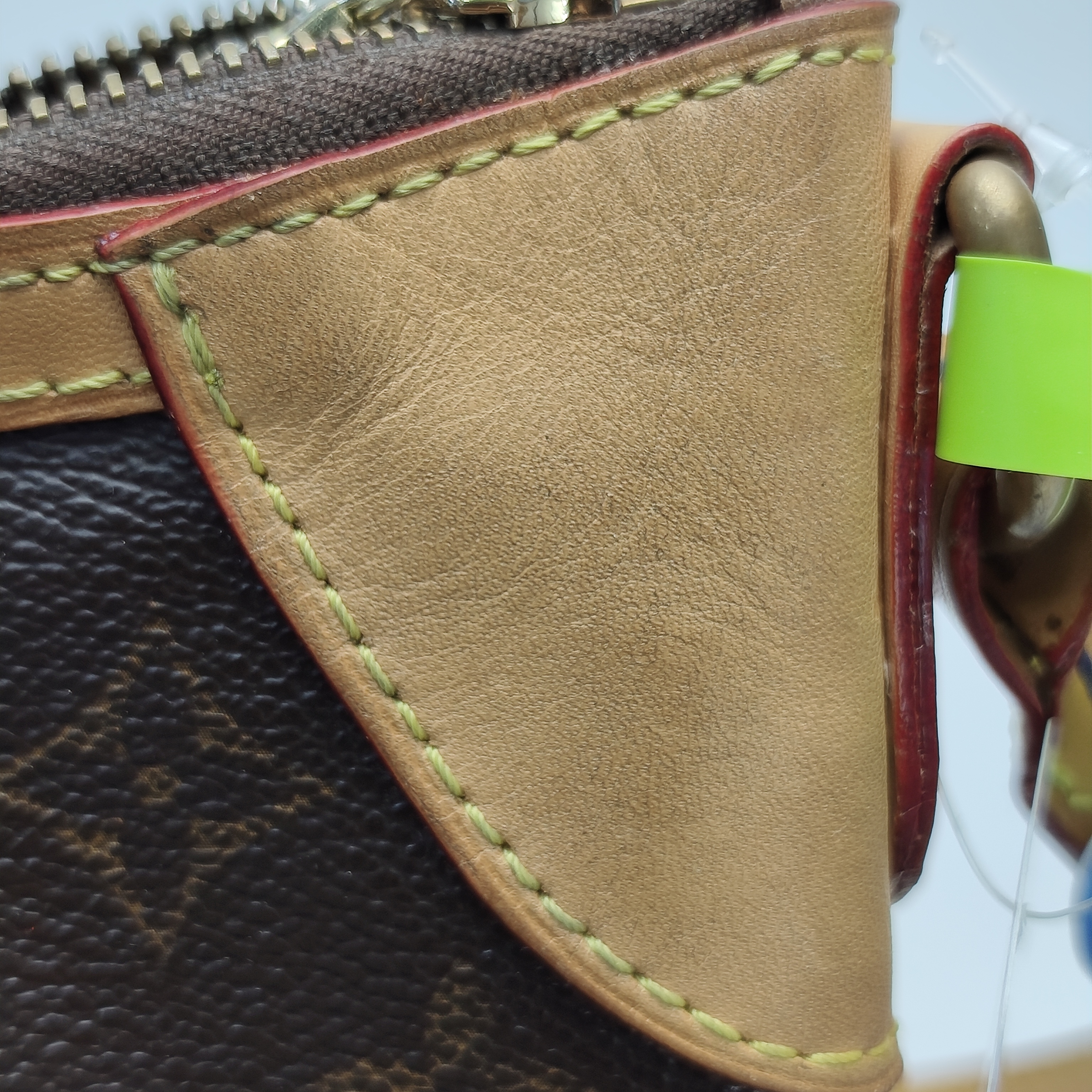 【*Shipped from: China*】LOUIS VUITTON Odeon PU Shoulder Bag — view 7