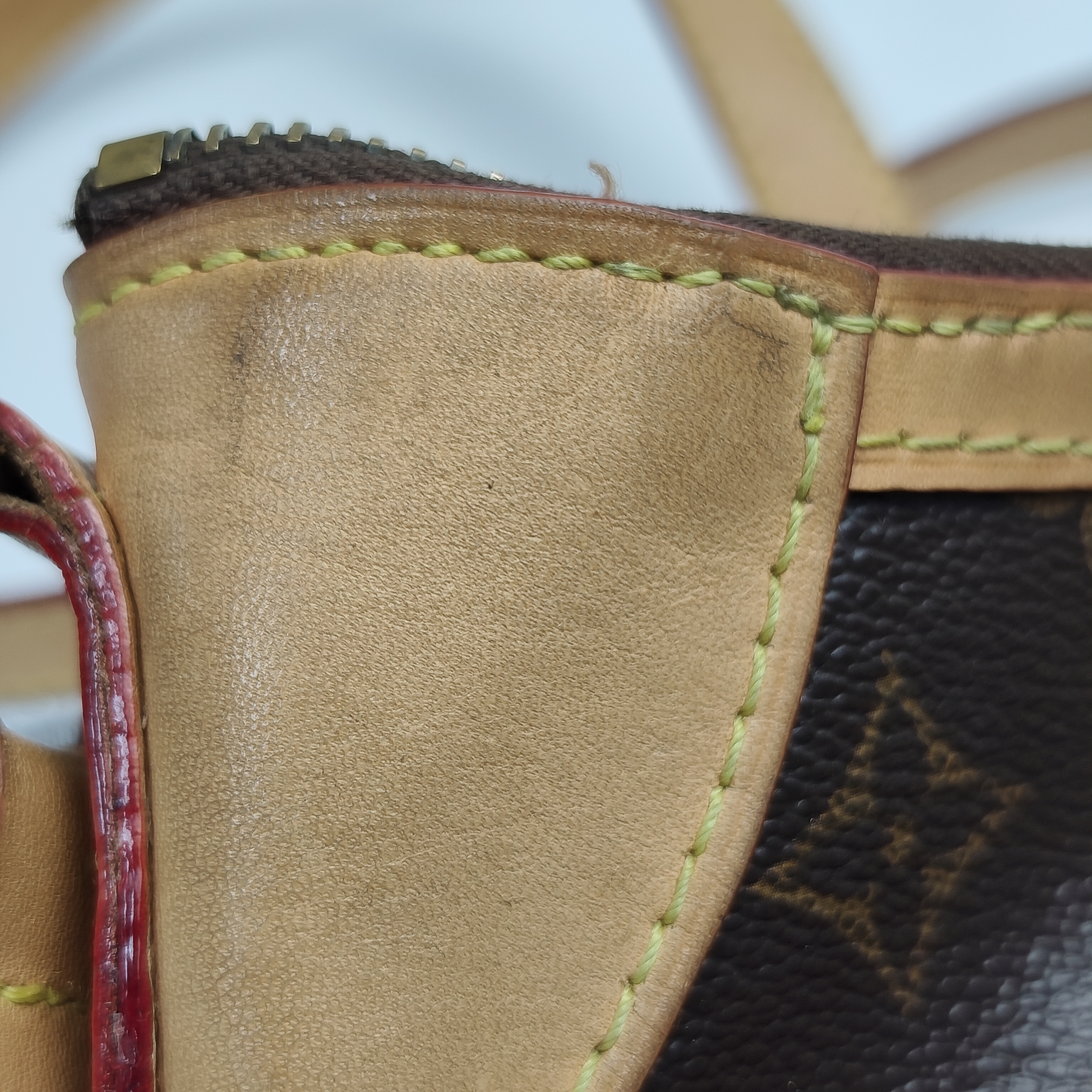 【*Shipped from: China*】LOUIS VUITTON Odeon PU Shoulder Bag — view 8