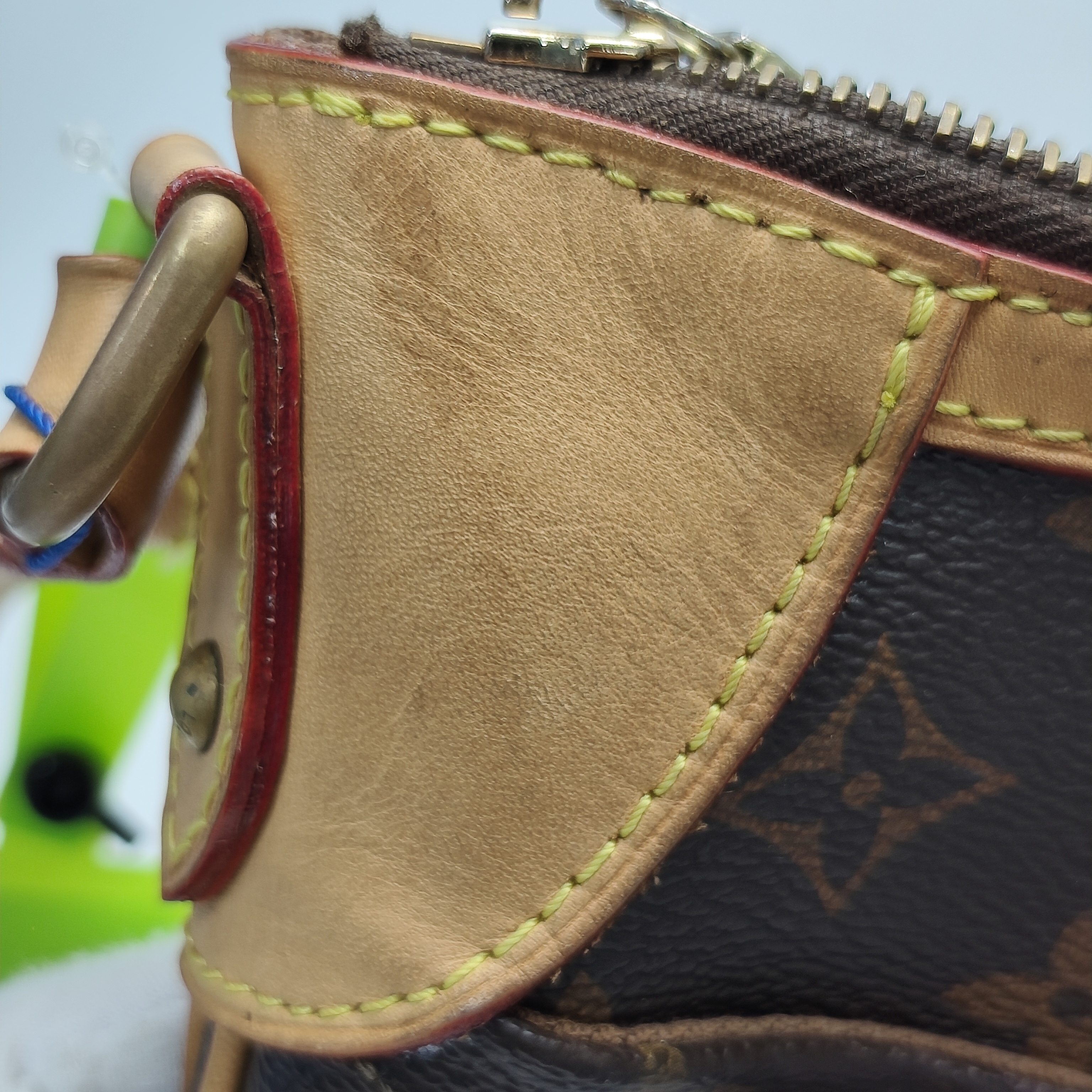 【*Shipped from: China*】LOUIS VUITTON Odeon PU Shoulder Bag — view 9