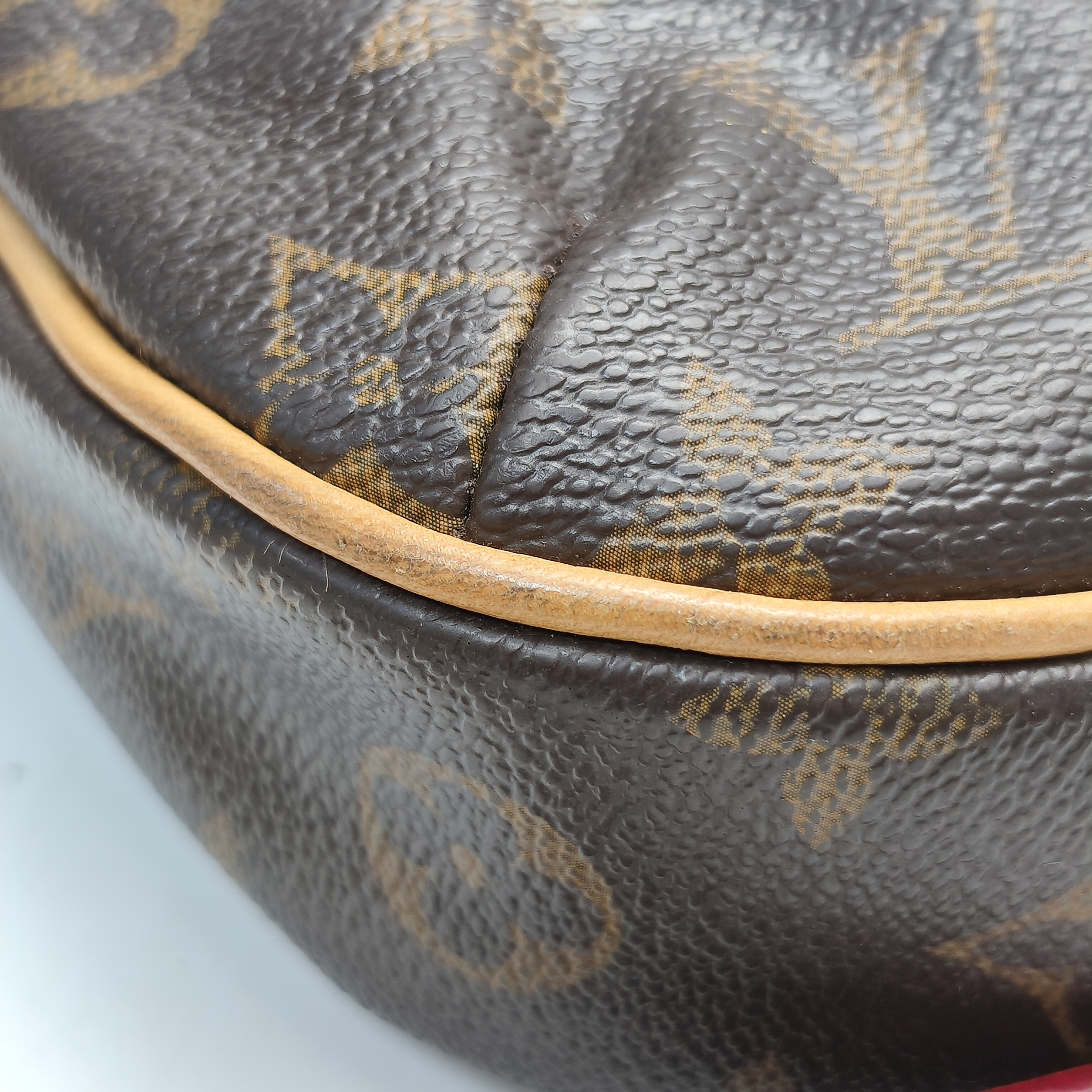 【*Shipped from: China*】LOUIS VUITTON Odeon PU Shoulder Bag — view 10