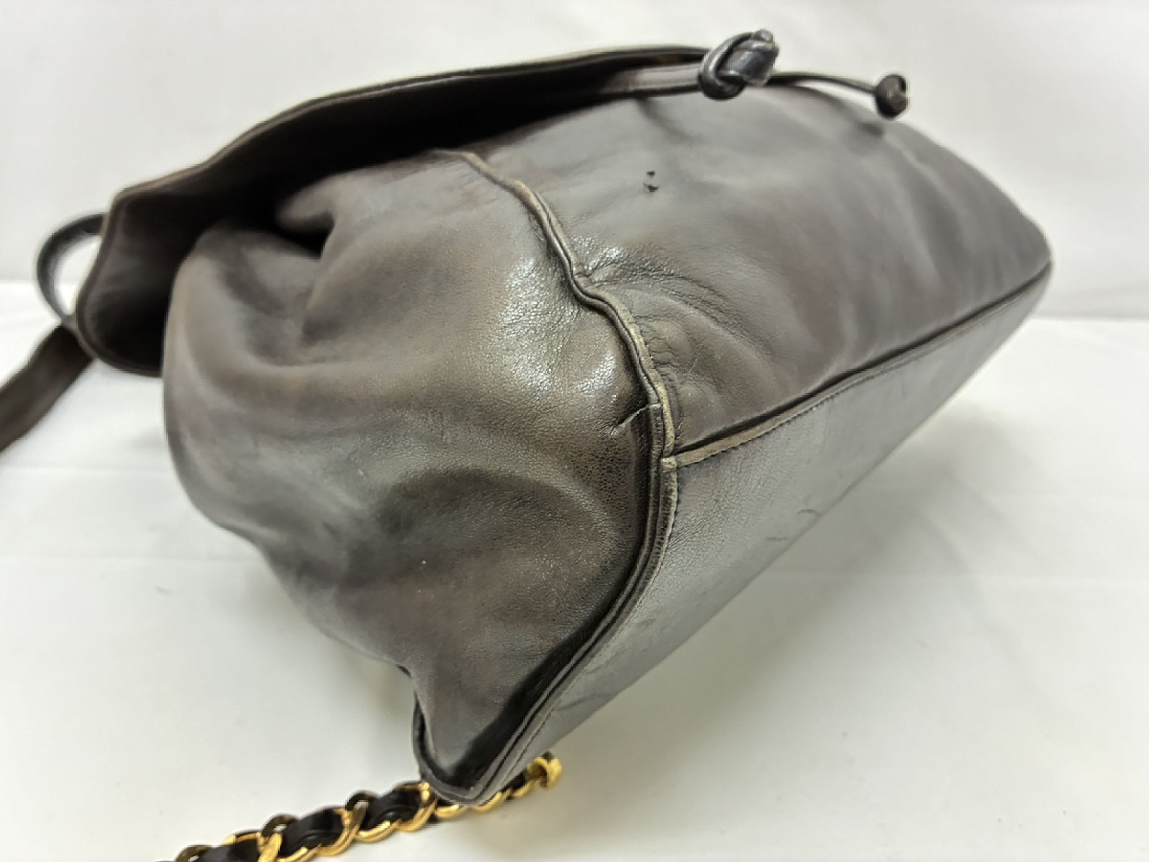 Coco Mark Rucksack Leather Dark Brown Rucksack — view 3