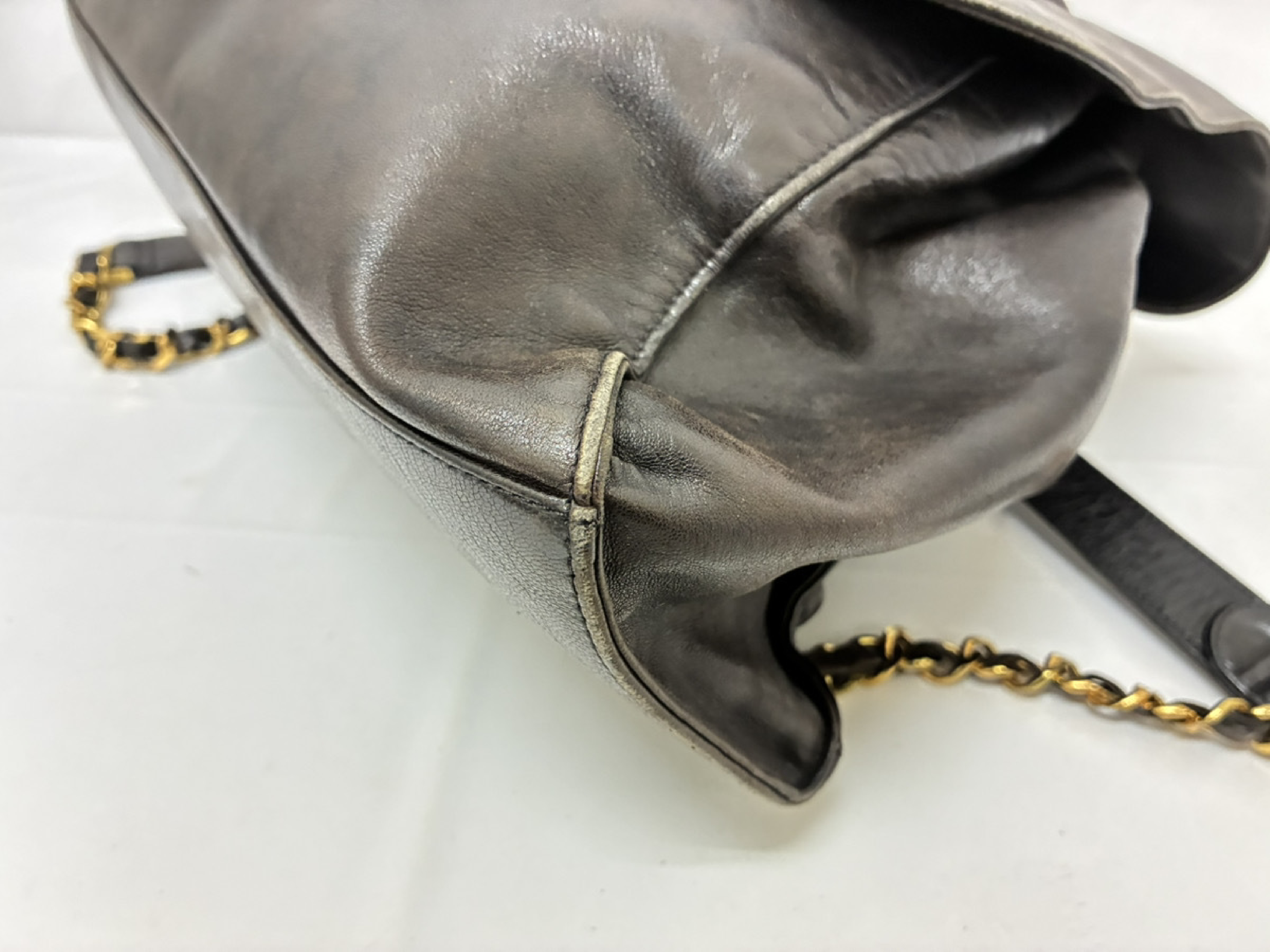 Coco Mark Rucksack Leather Dark Brown Rucksack — view 4