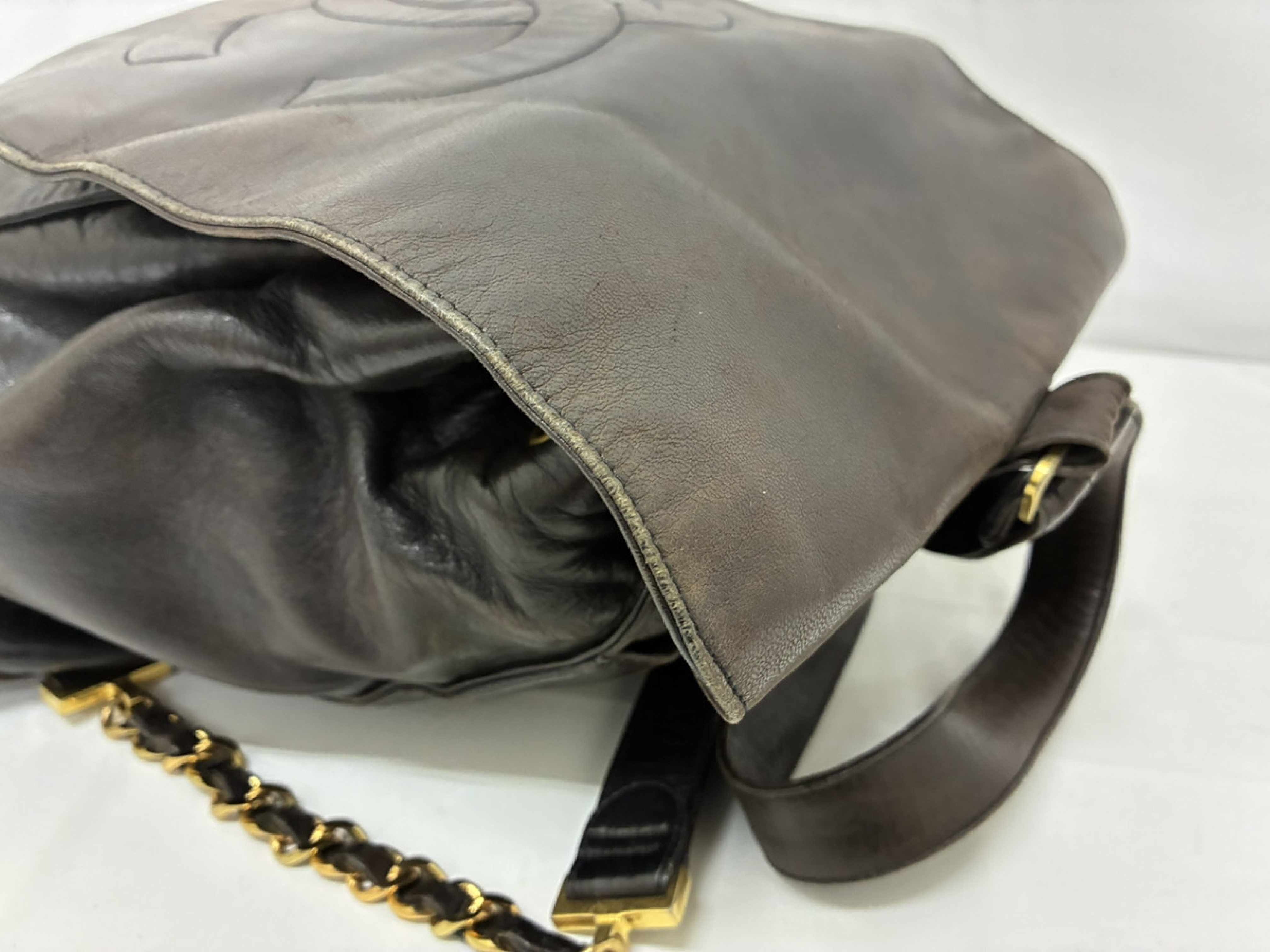 Coco Mark Rucksack Leather Dark Brown Rucksack — view 5