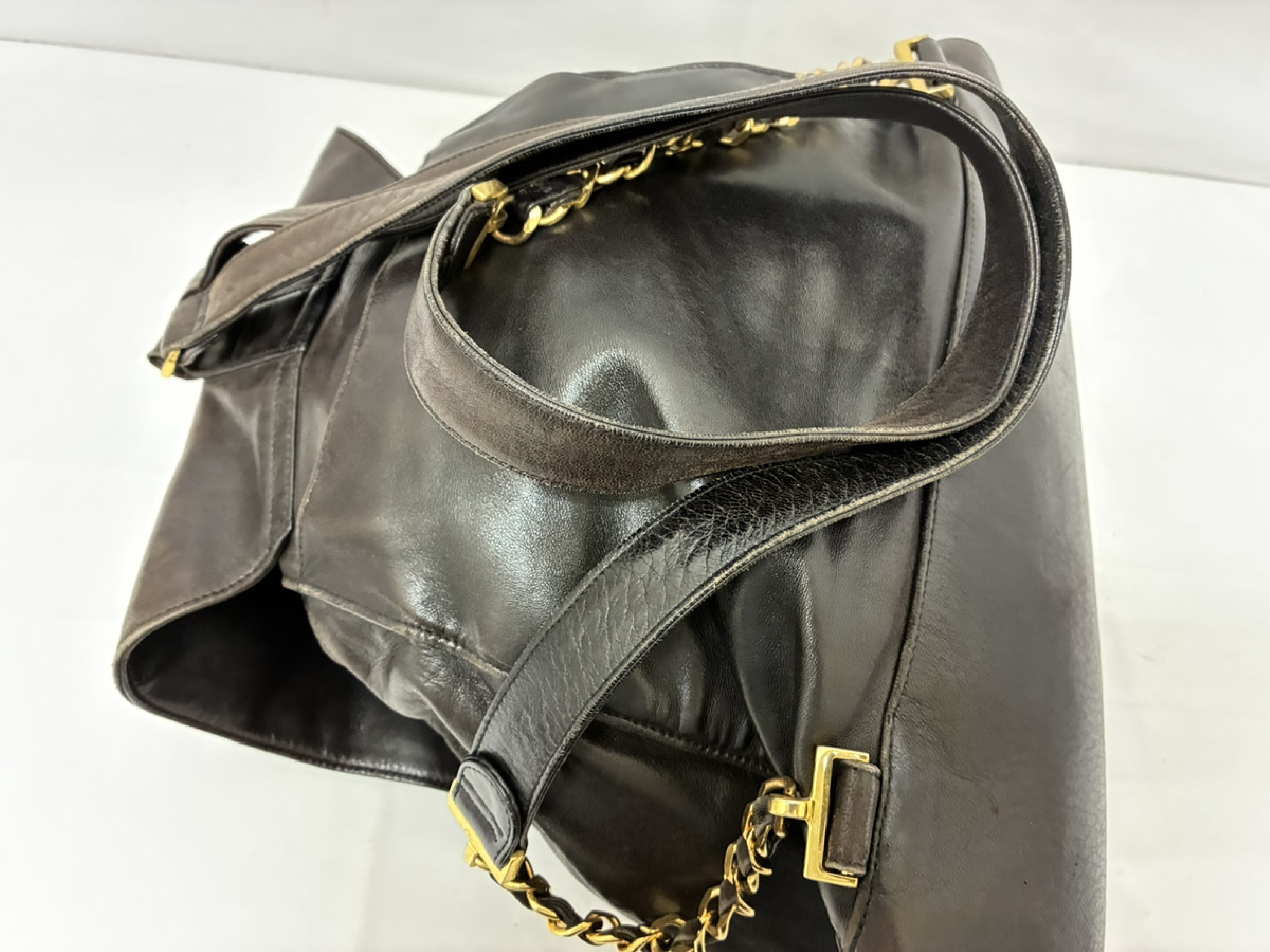 Coco Mark Rucksack Leather Dark Brown Rucksack — view 7