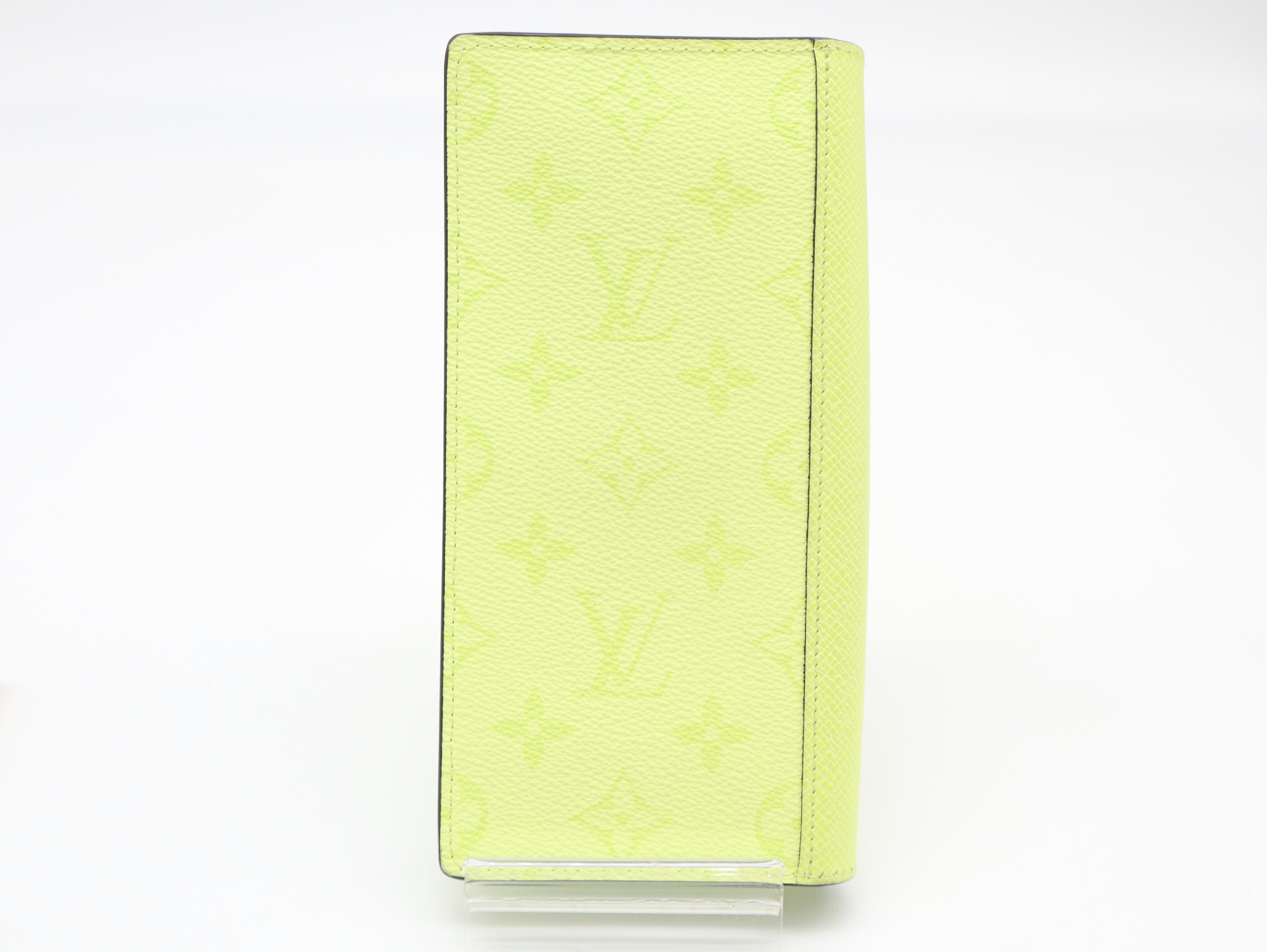 M14131 Taigarama Portefeuille Brazza Yellow Wallet with Box and Dust Bag, RFID ID Tested. — view 2