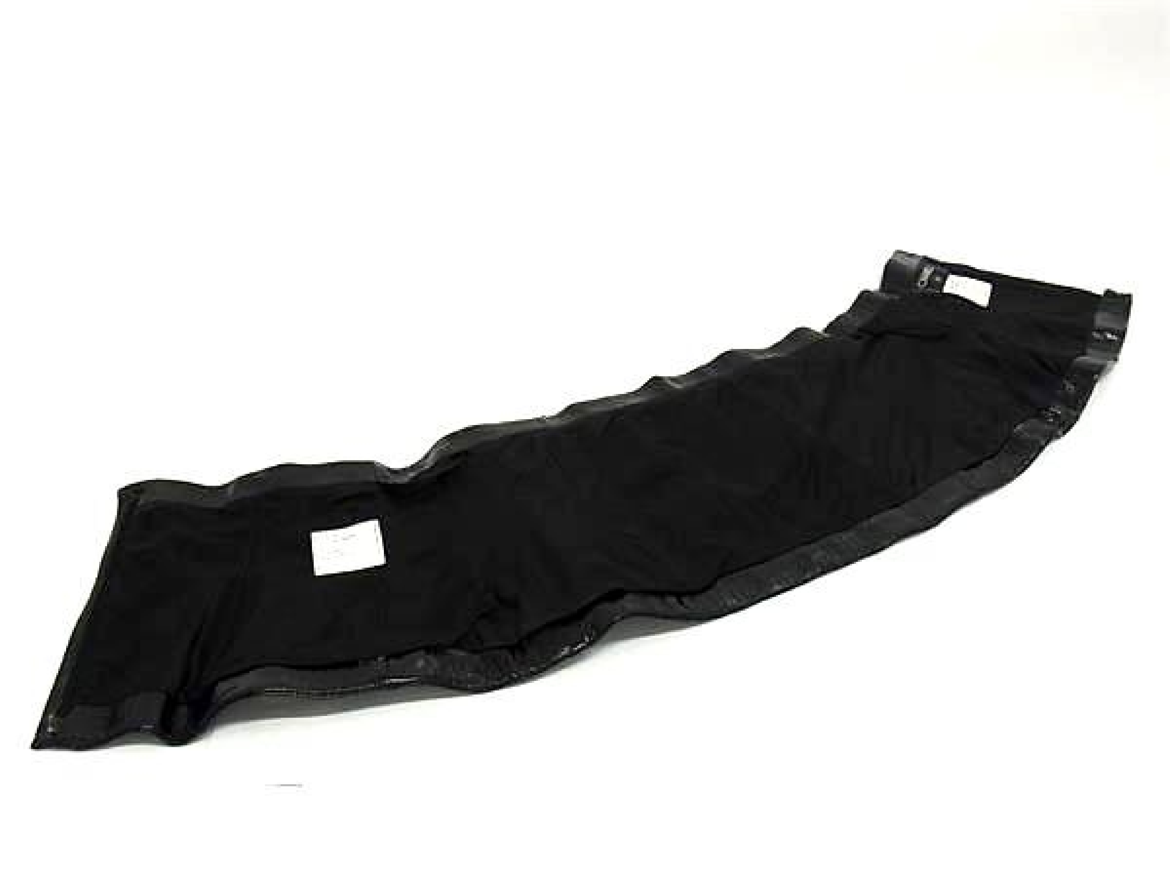 Lambskin Corset Belt, Size 38, Women's, Black, FY4178 (Other Accessories) — view 3
