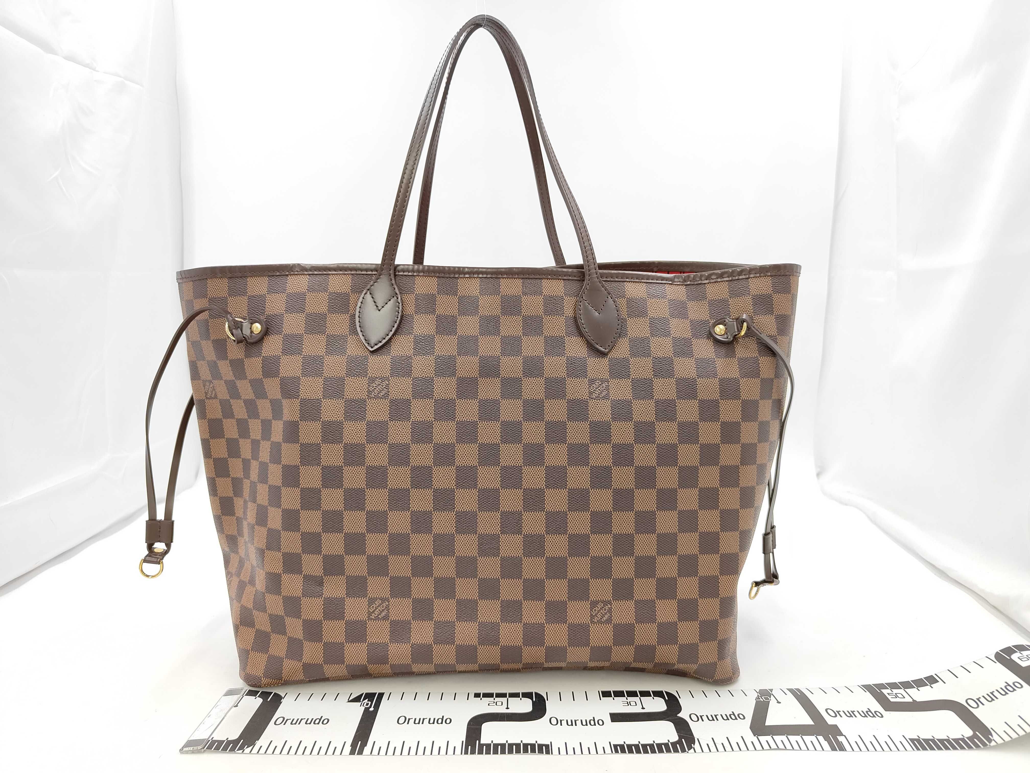 Damier Neverfull GM Tote Bag — view 2