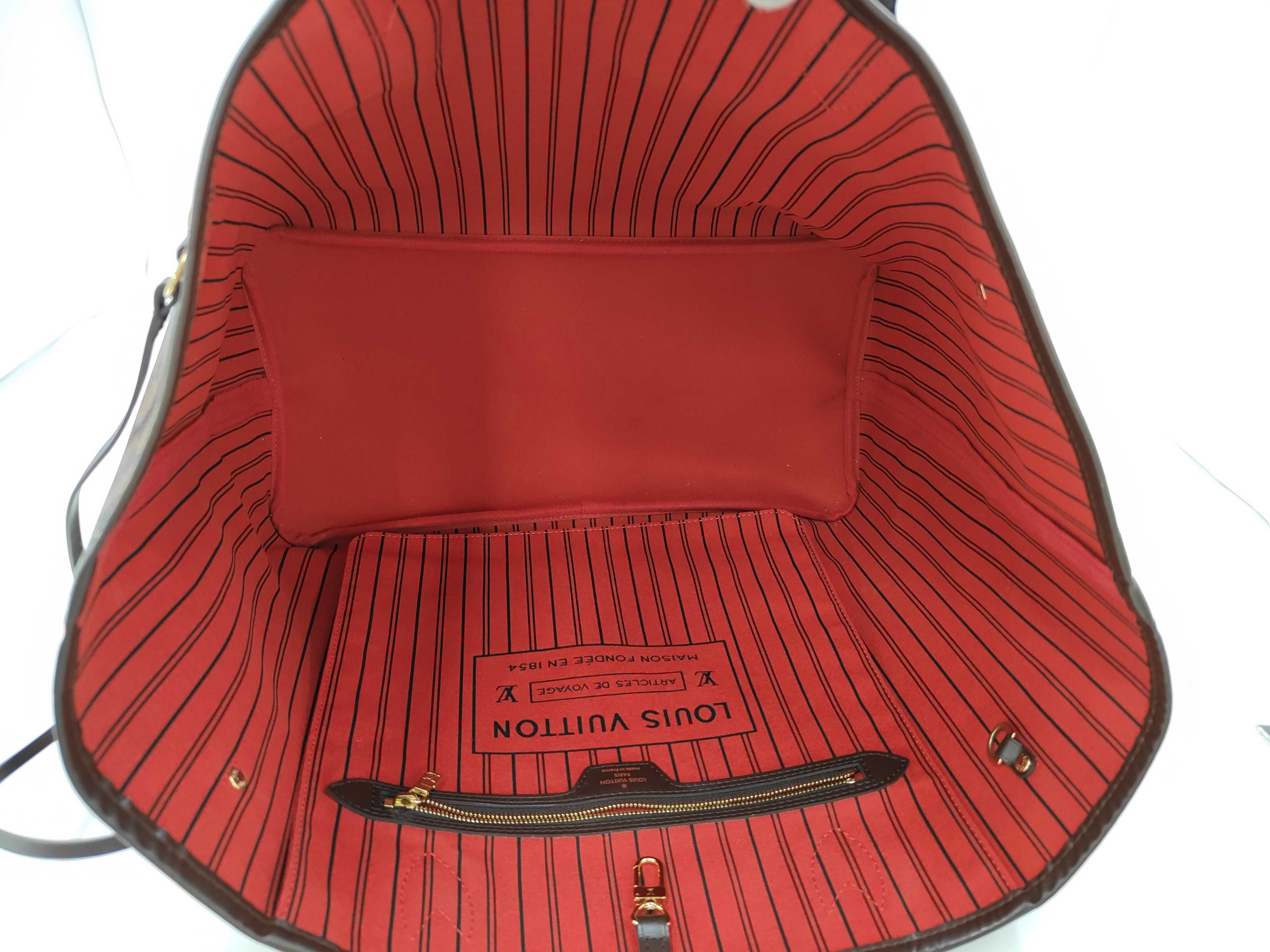 Damier Neverfull GM Tote Bag — view 11