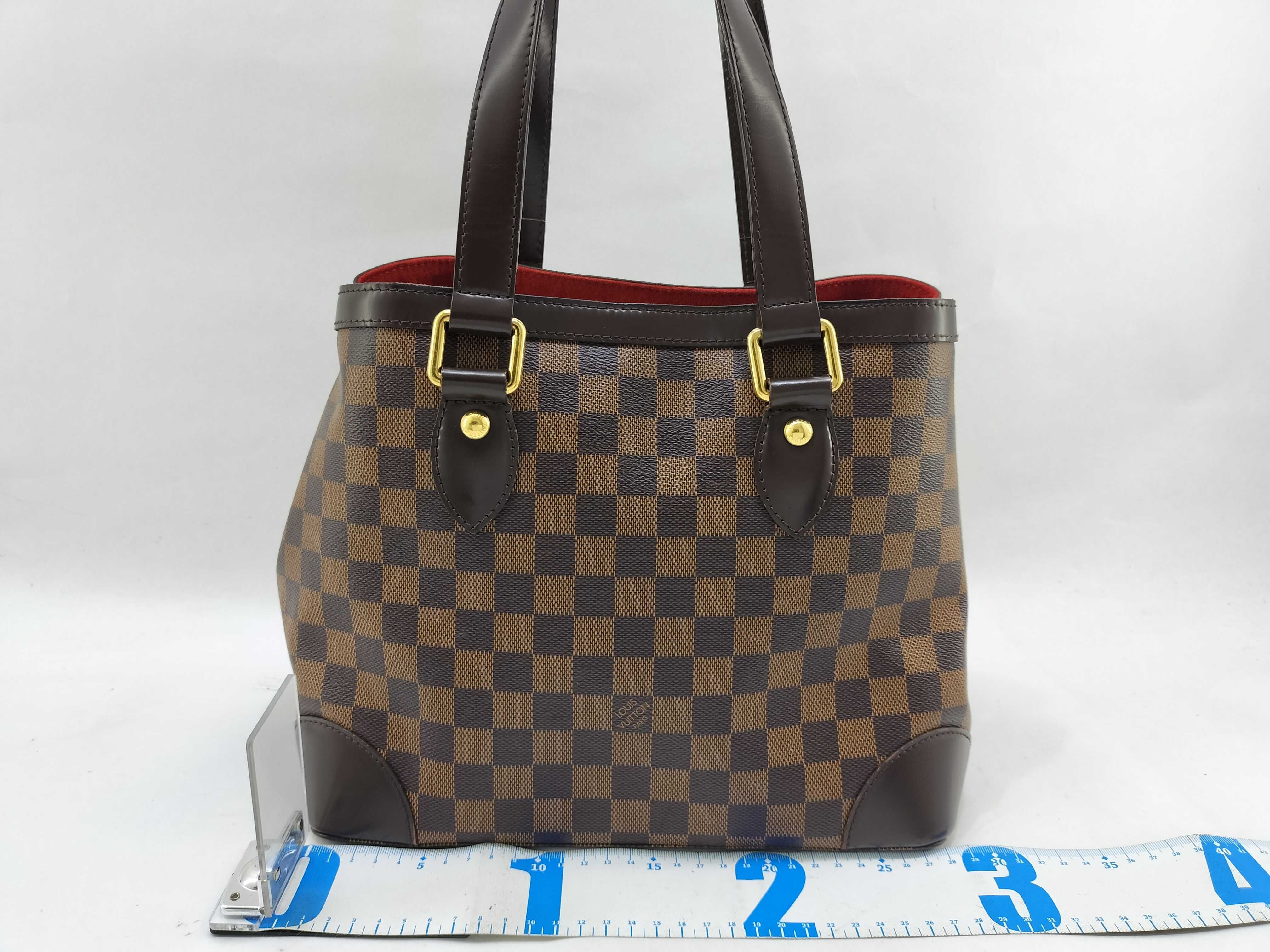 Damier Hampstead PM N51205 Handbag CF2152 Tote Bag — view 2