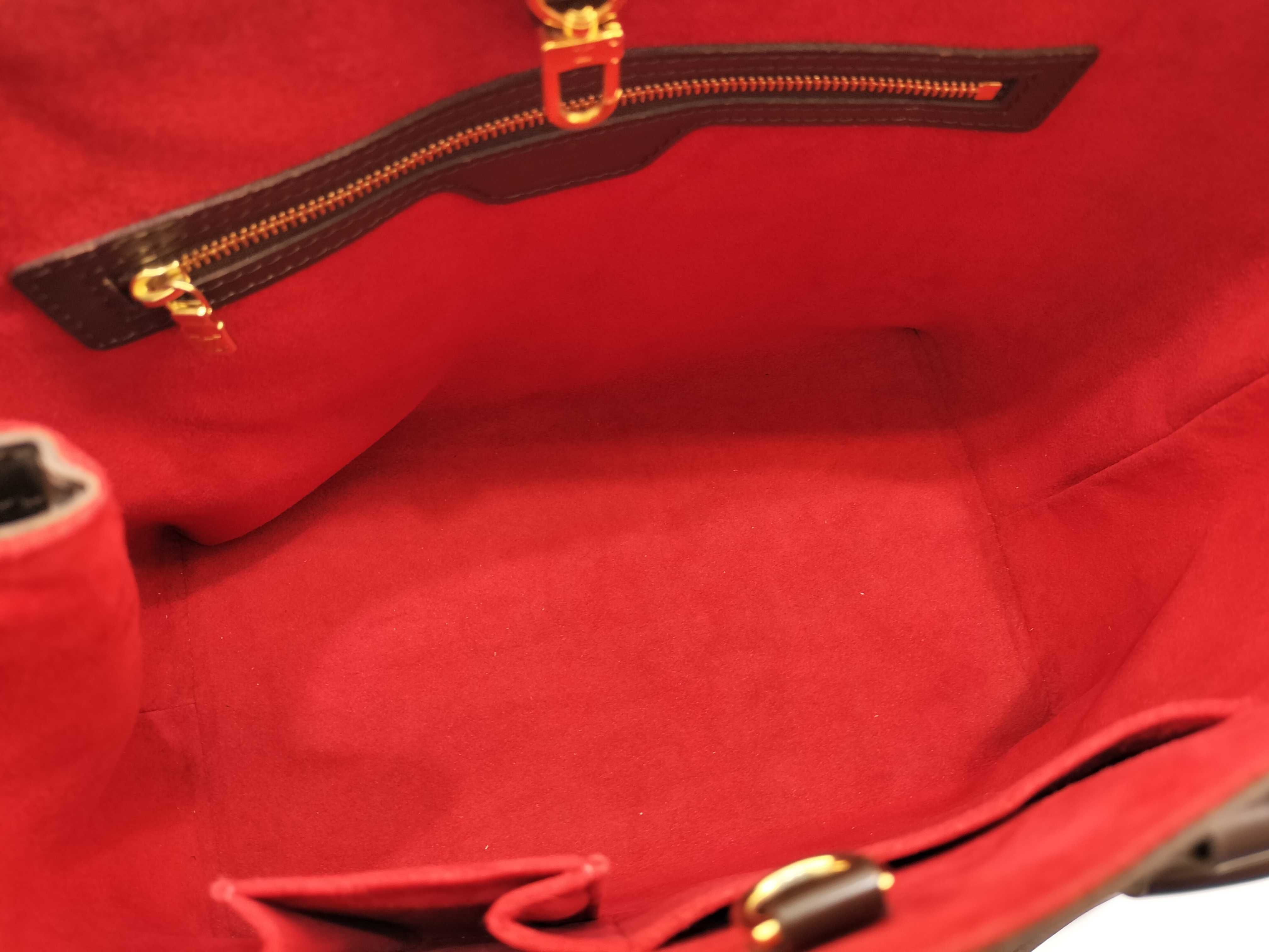 Damier Hampstead PM N51205 Handbag CF2152 Tote Bag — view 11