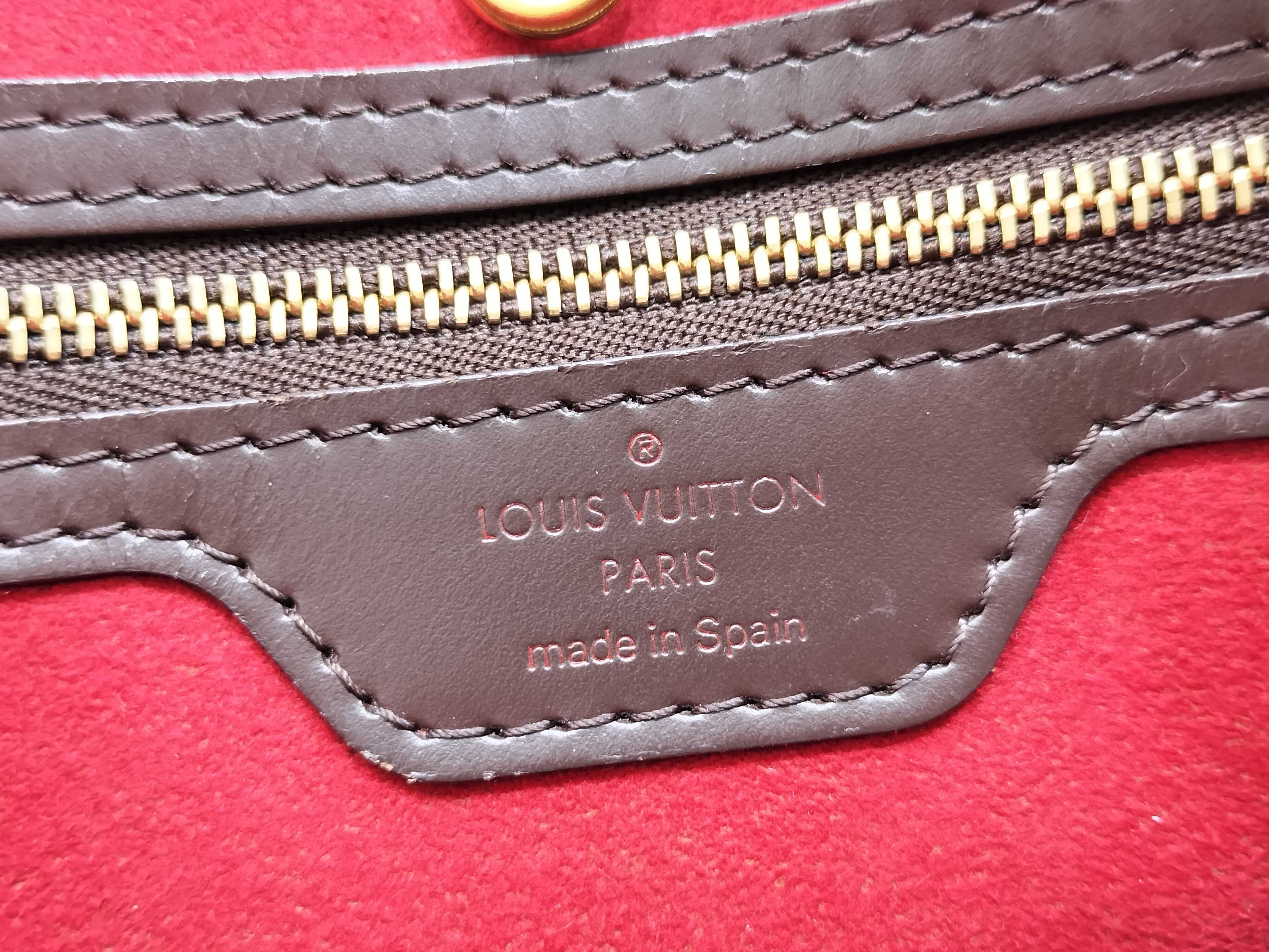 Damier Hampstead PM N51205 Handbag CF2152 Tote Bag — view 13