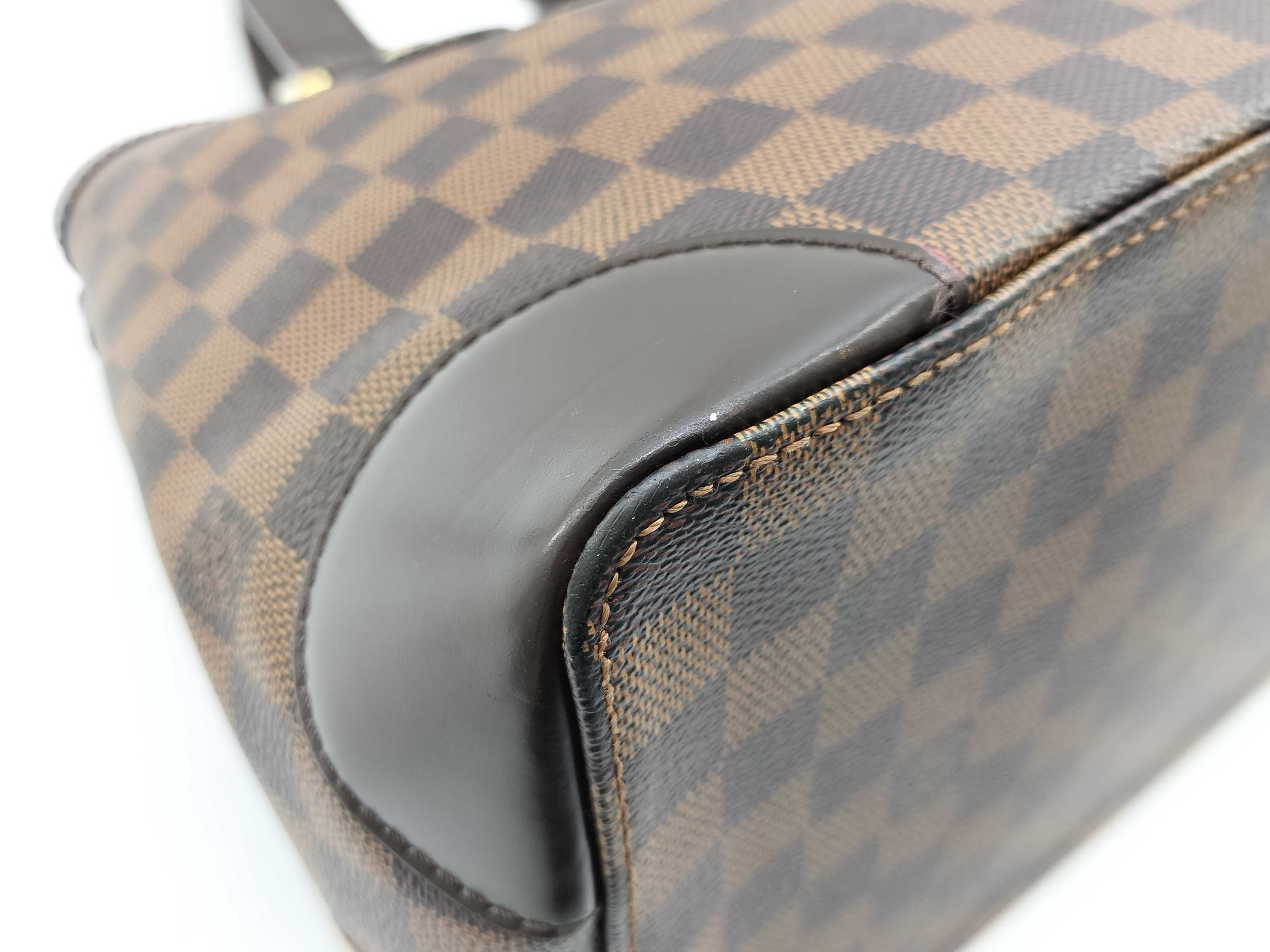Damier Hampstead PM N51205 Handbag CF2152 Tote Bag — view 5