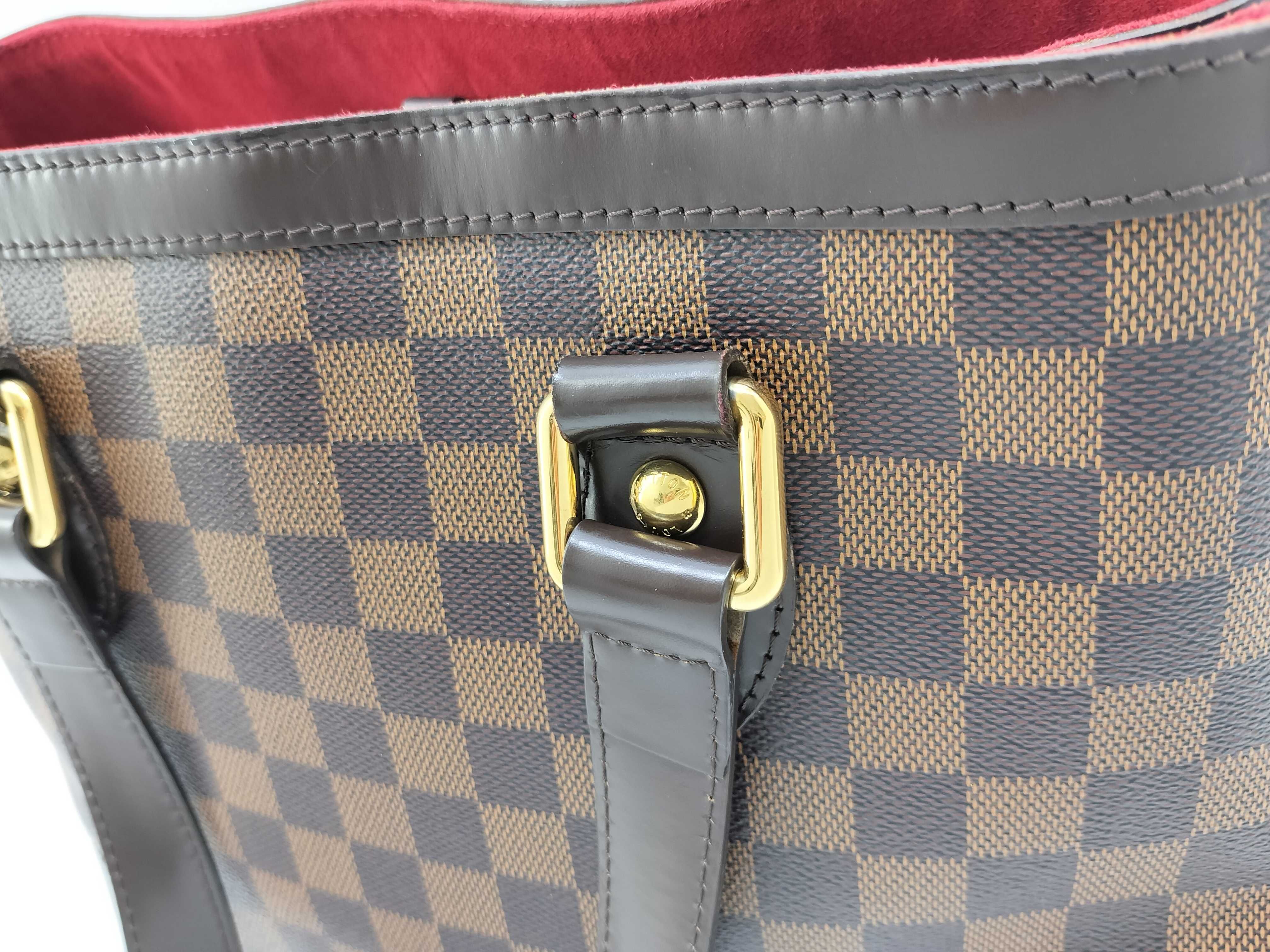 Damier Hampstead PM N51205 Handbag CF2152 Tote Bag — view 8
