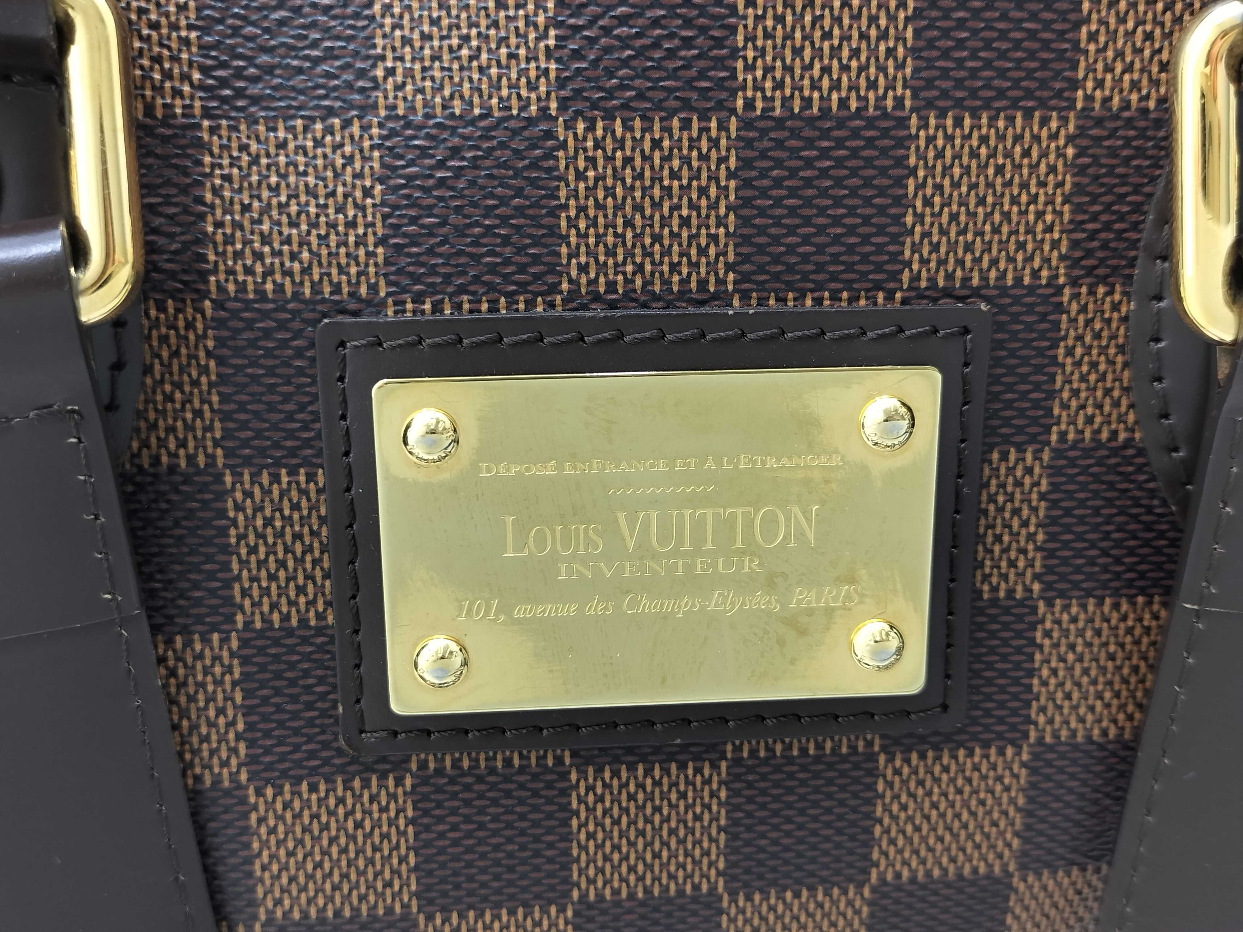 Damier Hampstead PM N51205 Handbag CF2152 Tote Bag — view 10