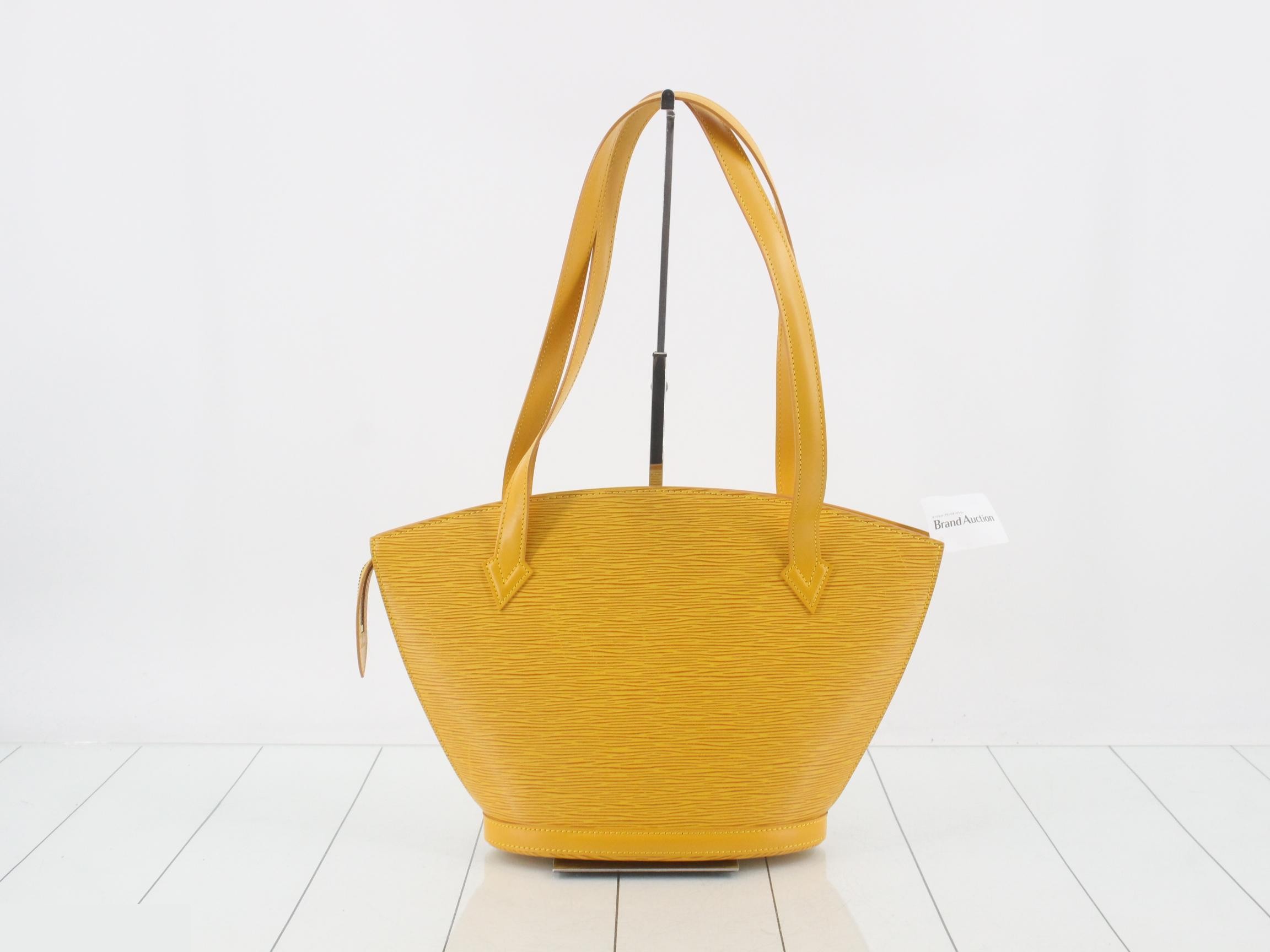 Saint-Jacques Poigne Longue Tassili Yellow — view 2