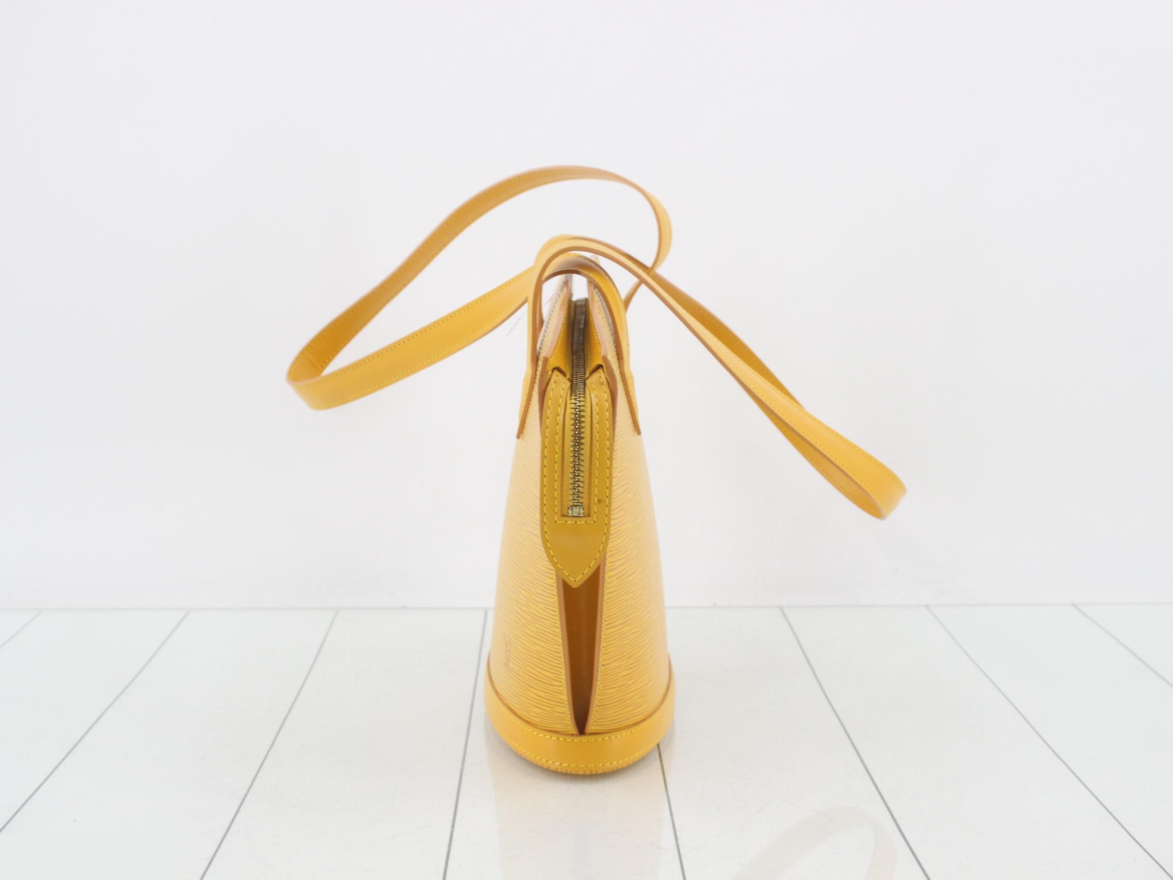 Saint-Jacques Poigne Longue Tassili Yellow — view 3