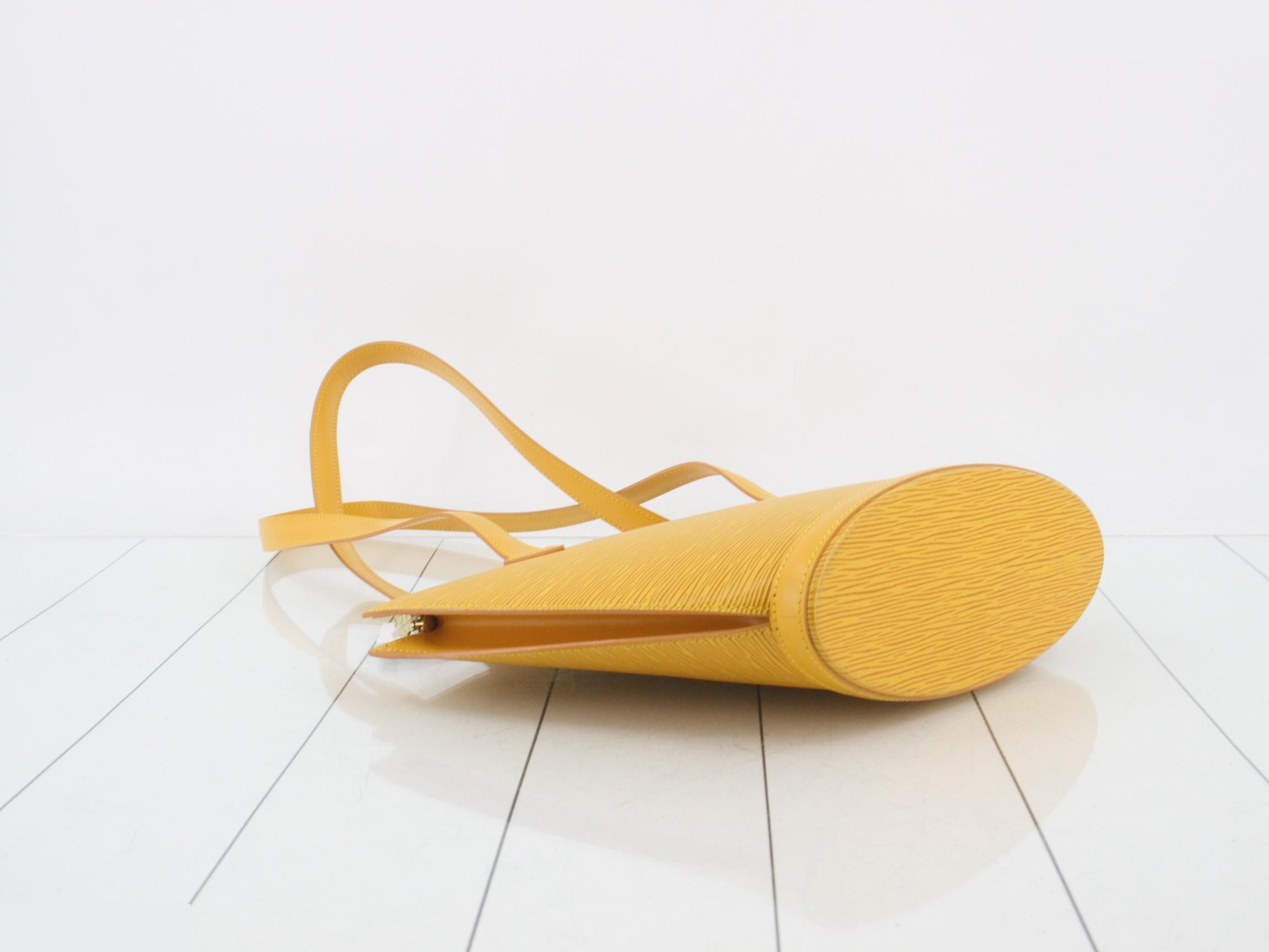 Saint-Jacques Poigne Longue Tassili Yellow — view 5