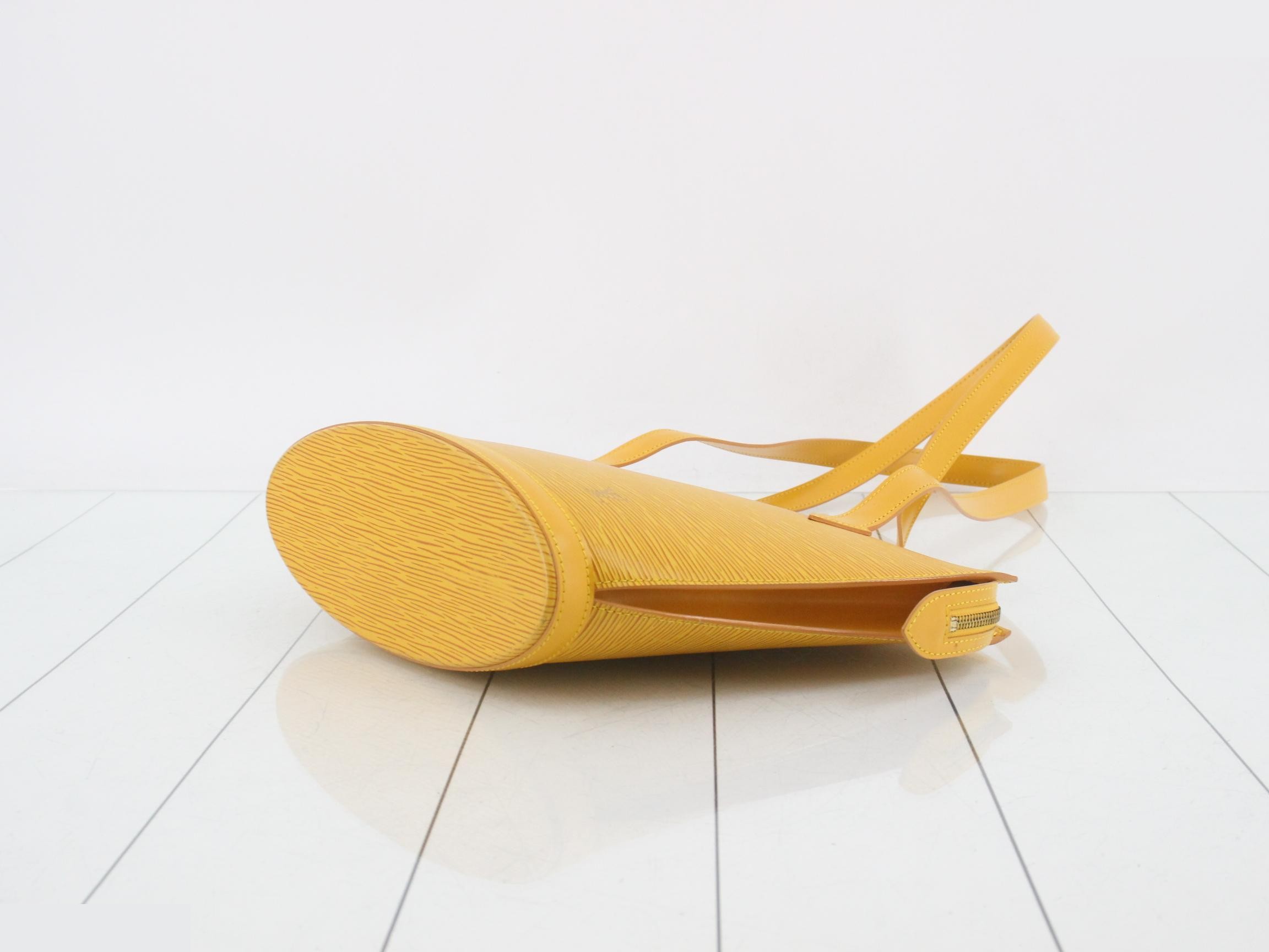 Saint-Jacques Poigne Longue Tassili Yellow — view 6