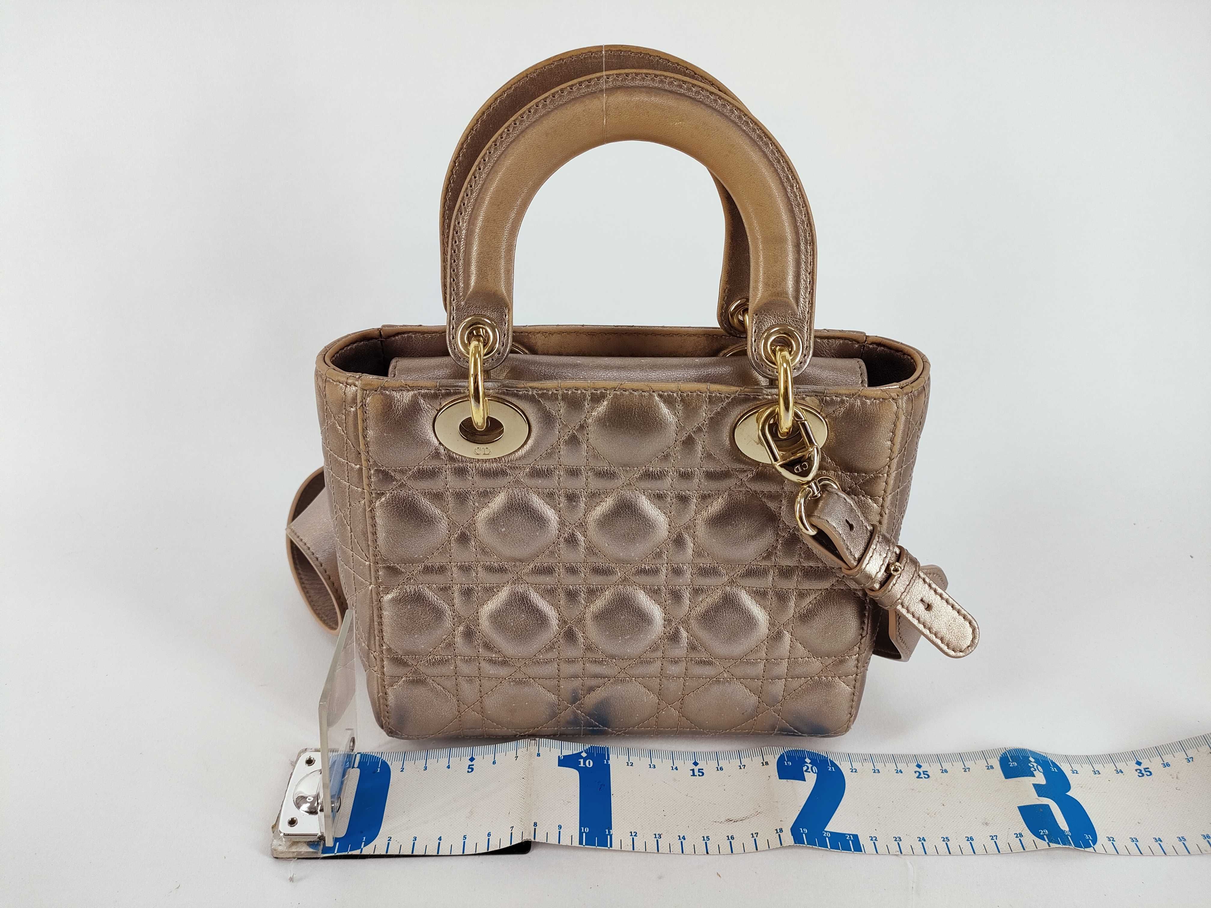 Lady Dior Cannage Lady MY ABC 2WAY Handbag — view 2
