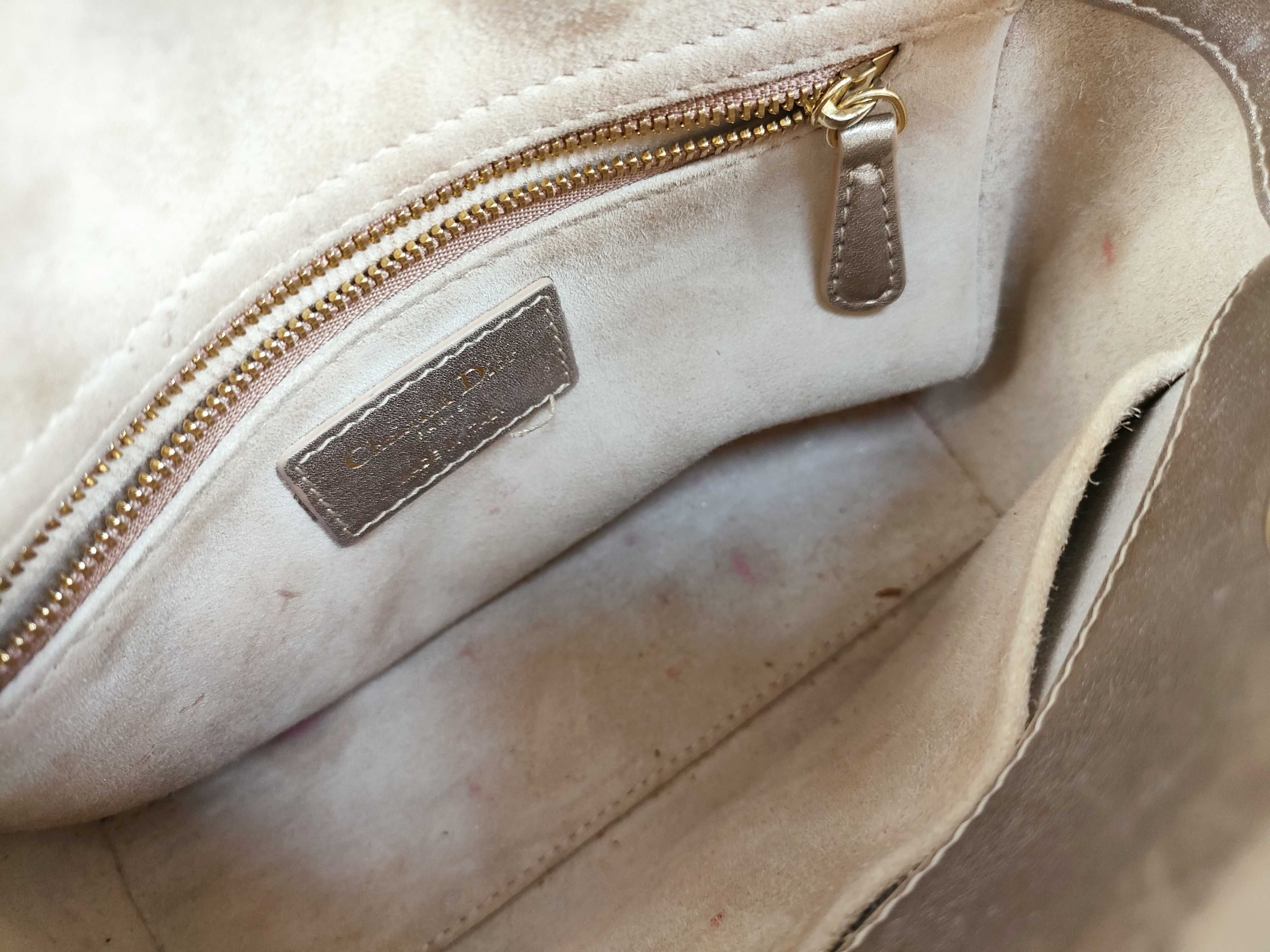 Lady Dior Cannage Lady MY ABC 2WAY Handbag — view 11