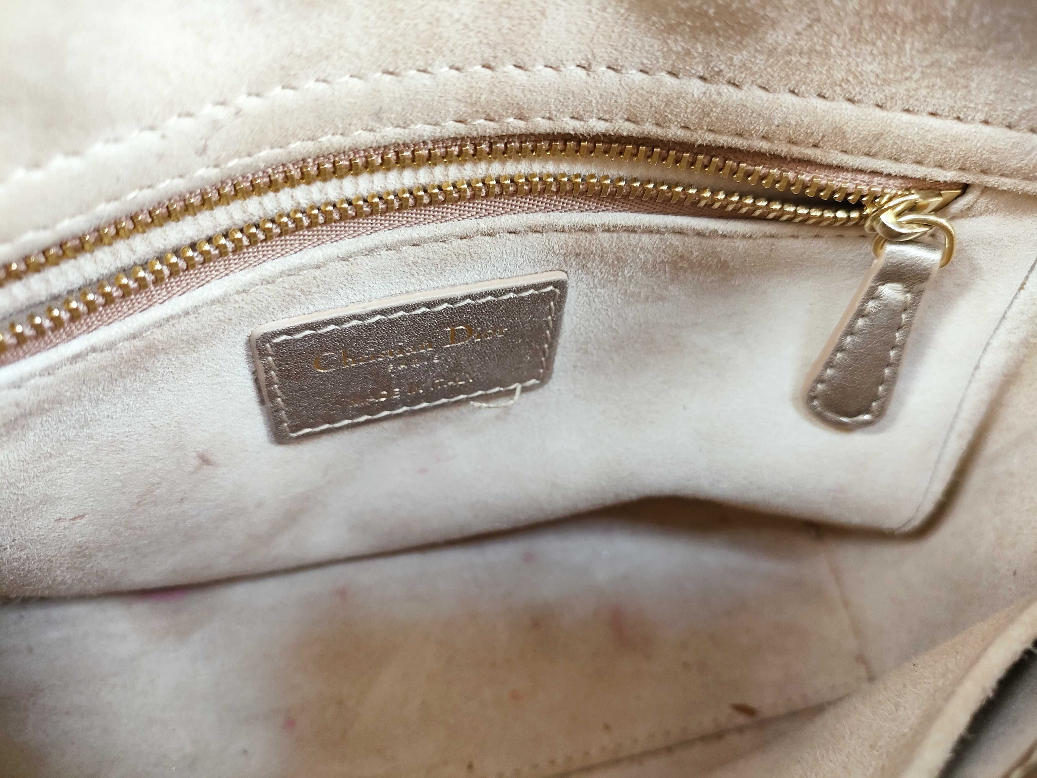 Lady Dior Cannage Lady MY ABC 2WAY Handbag — view 12