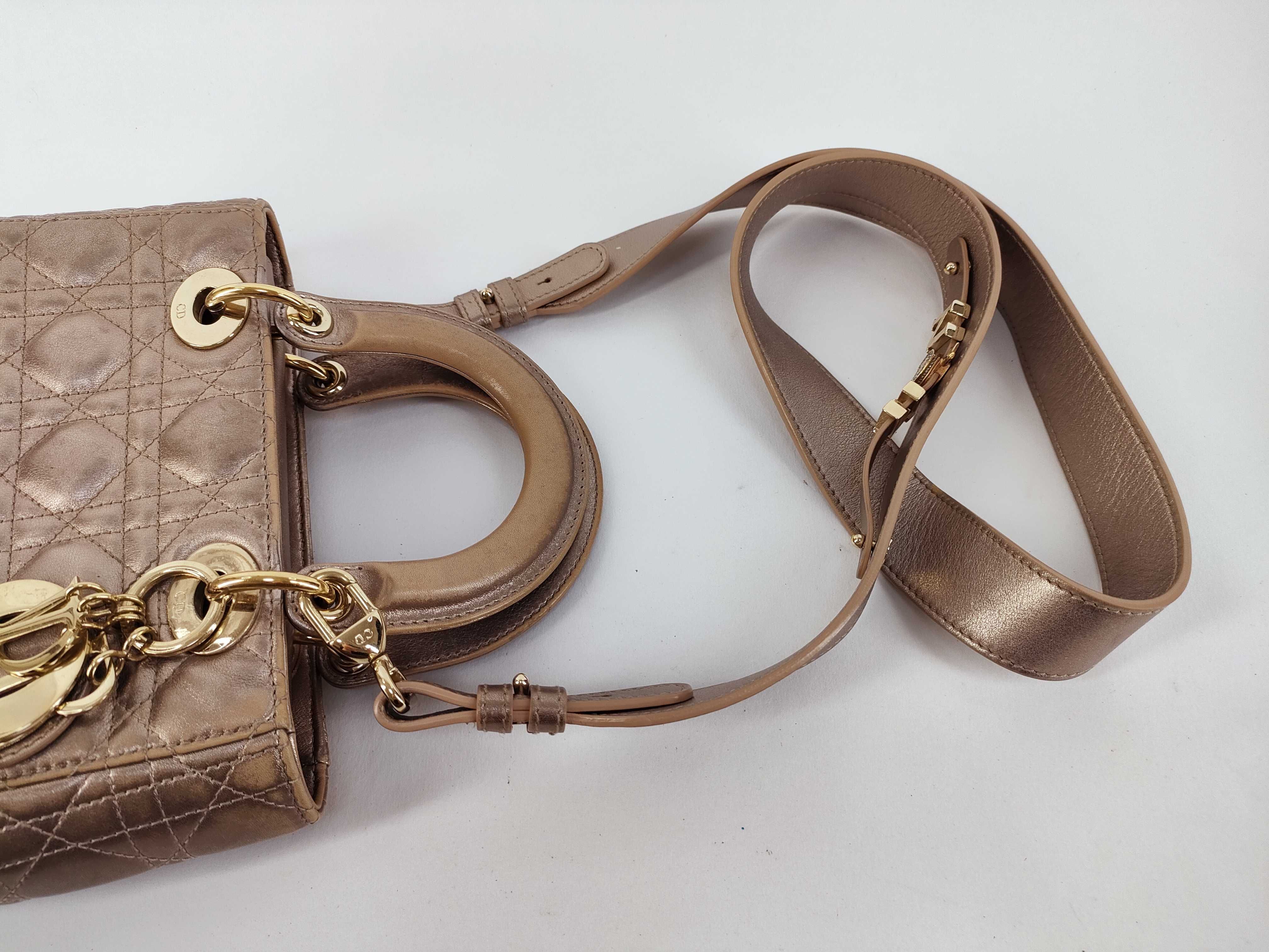 Lady Dior Cannage Lady MY ABC 2WAY Handbag — view 3