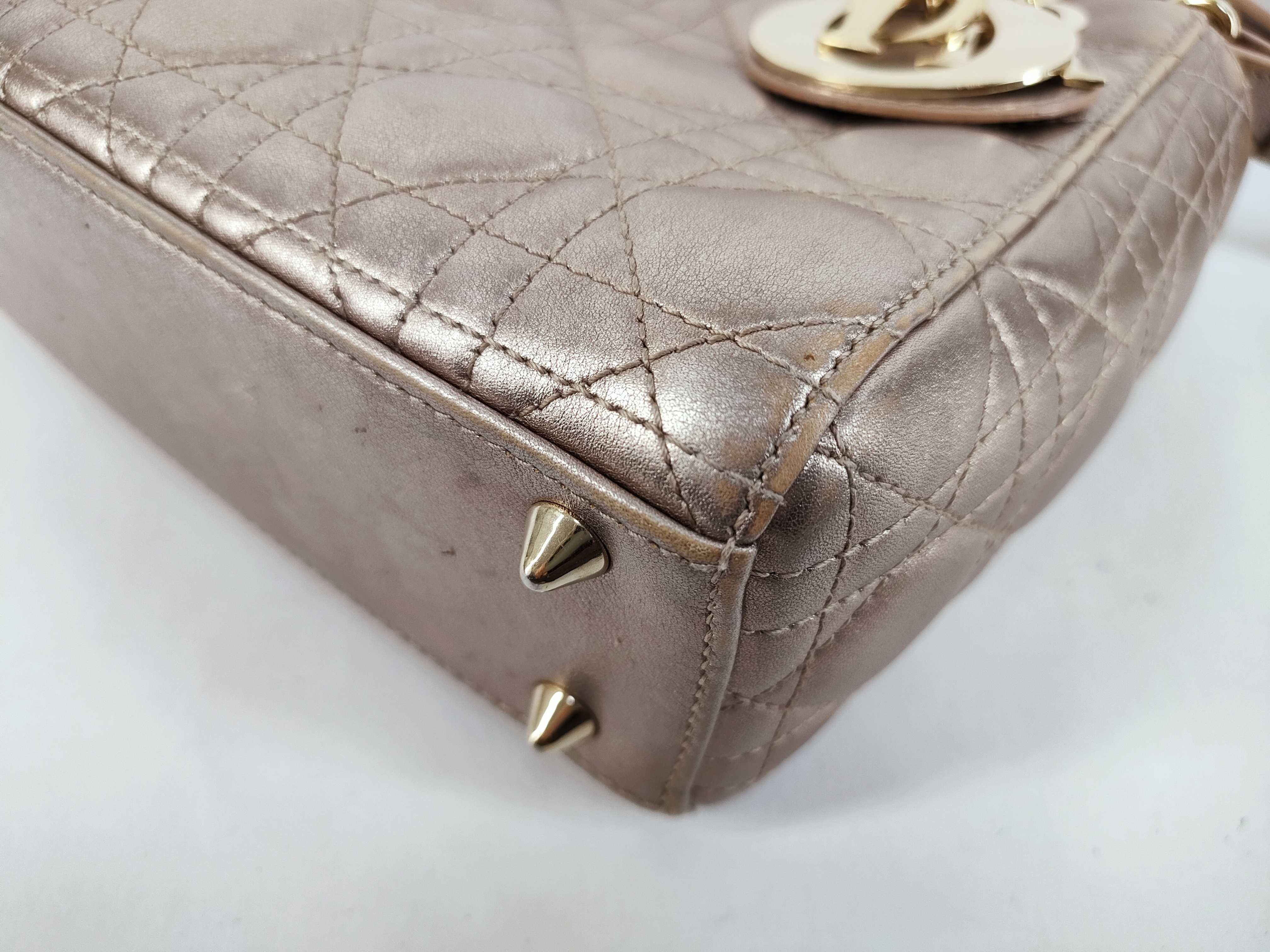 Lady Dior Cannage Lady MY ABC 2WAY Handbag — view 7