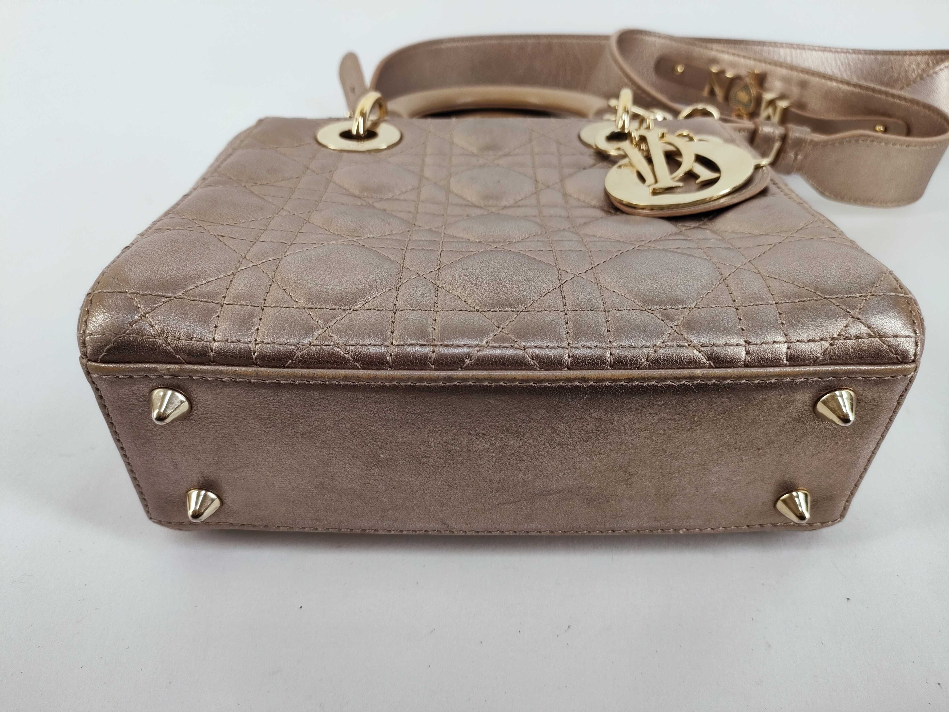 Lady Dior Cannage Lady MY ABC 2WAY Handbag — view 8