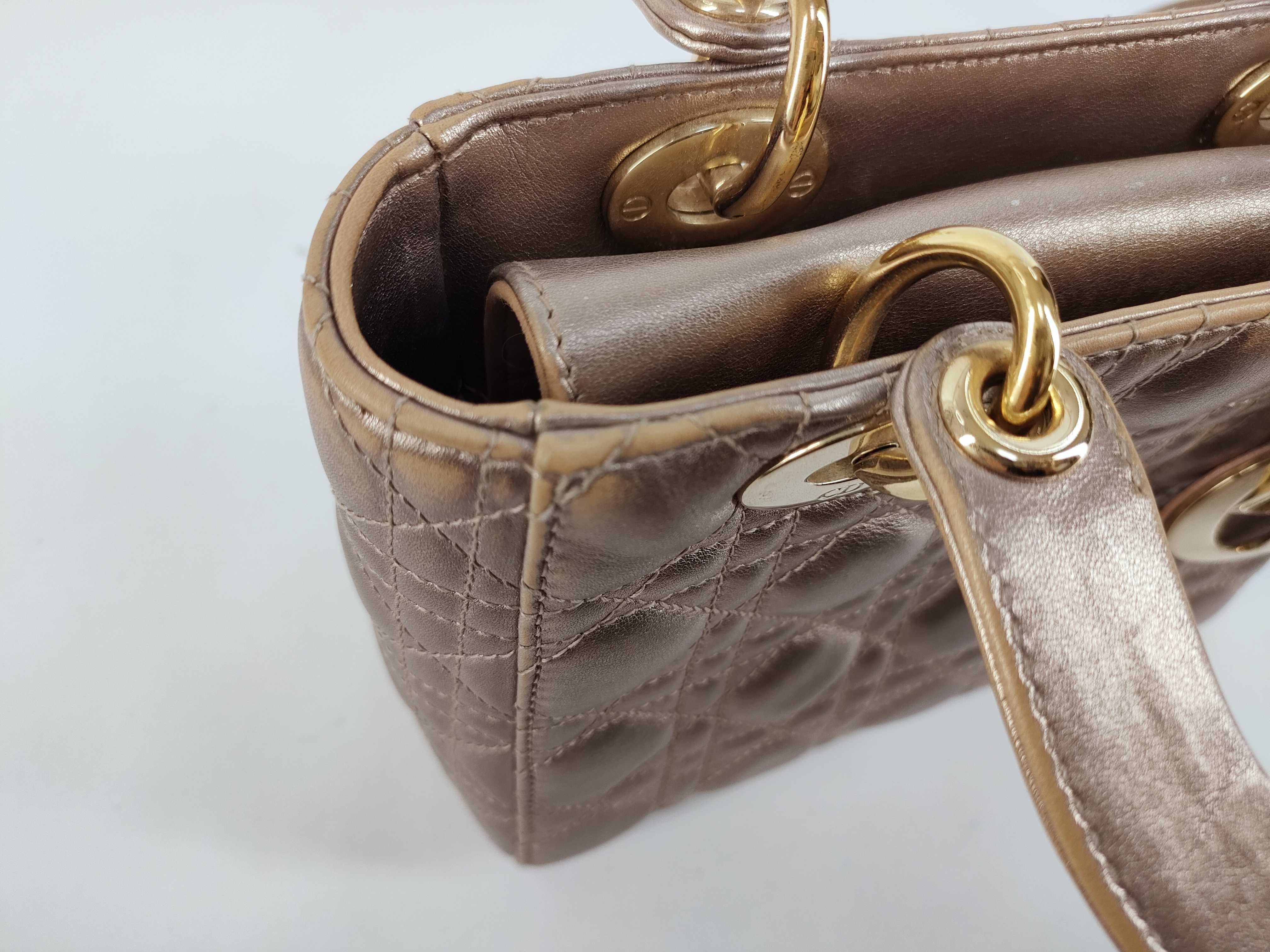 Lady Dior Cannage Lady MY ABC 2WAY Handbag — view 9