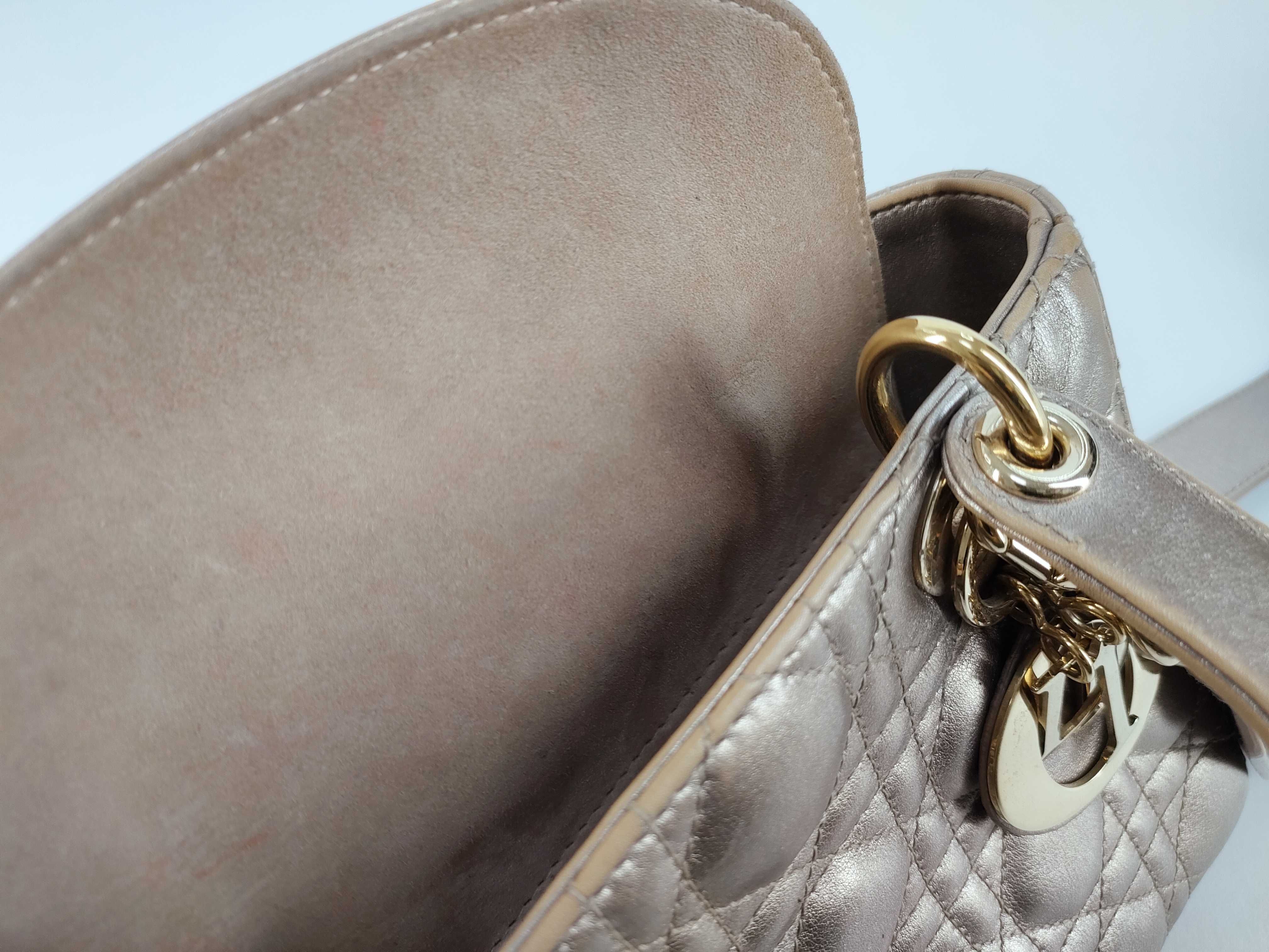 Lady Dior Cannage Lady MY ABC 2WAY Handbag — view 10