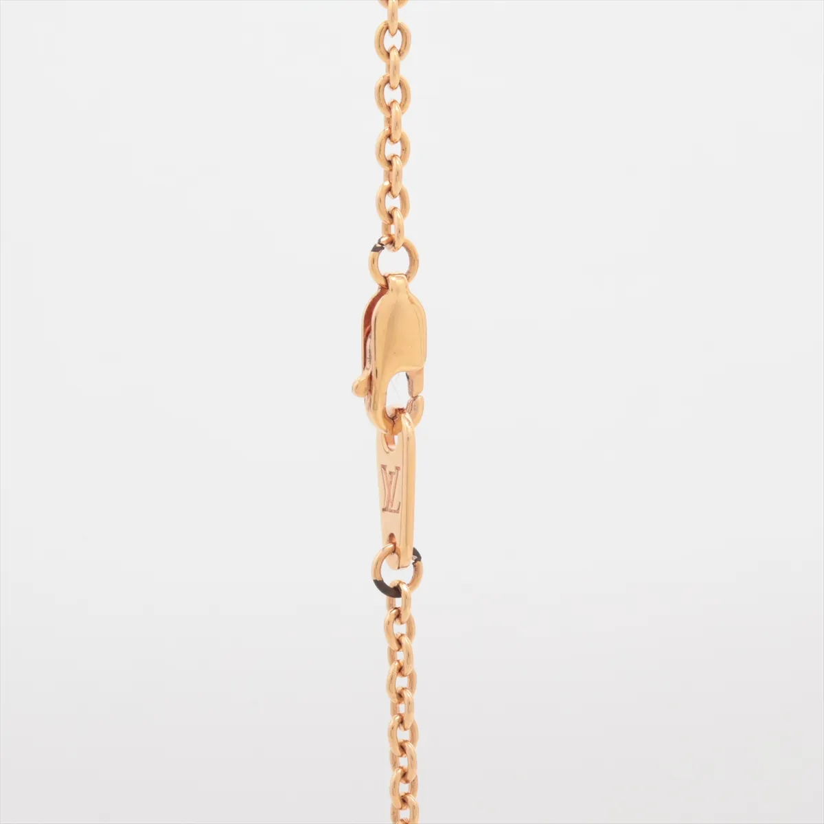M00524 Pendant LV & Paris Arc de Triomphe DP0291 Necklace GP Gold - — view 3