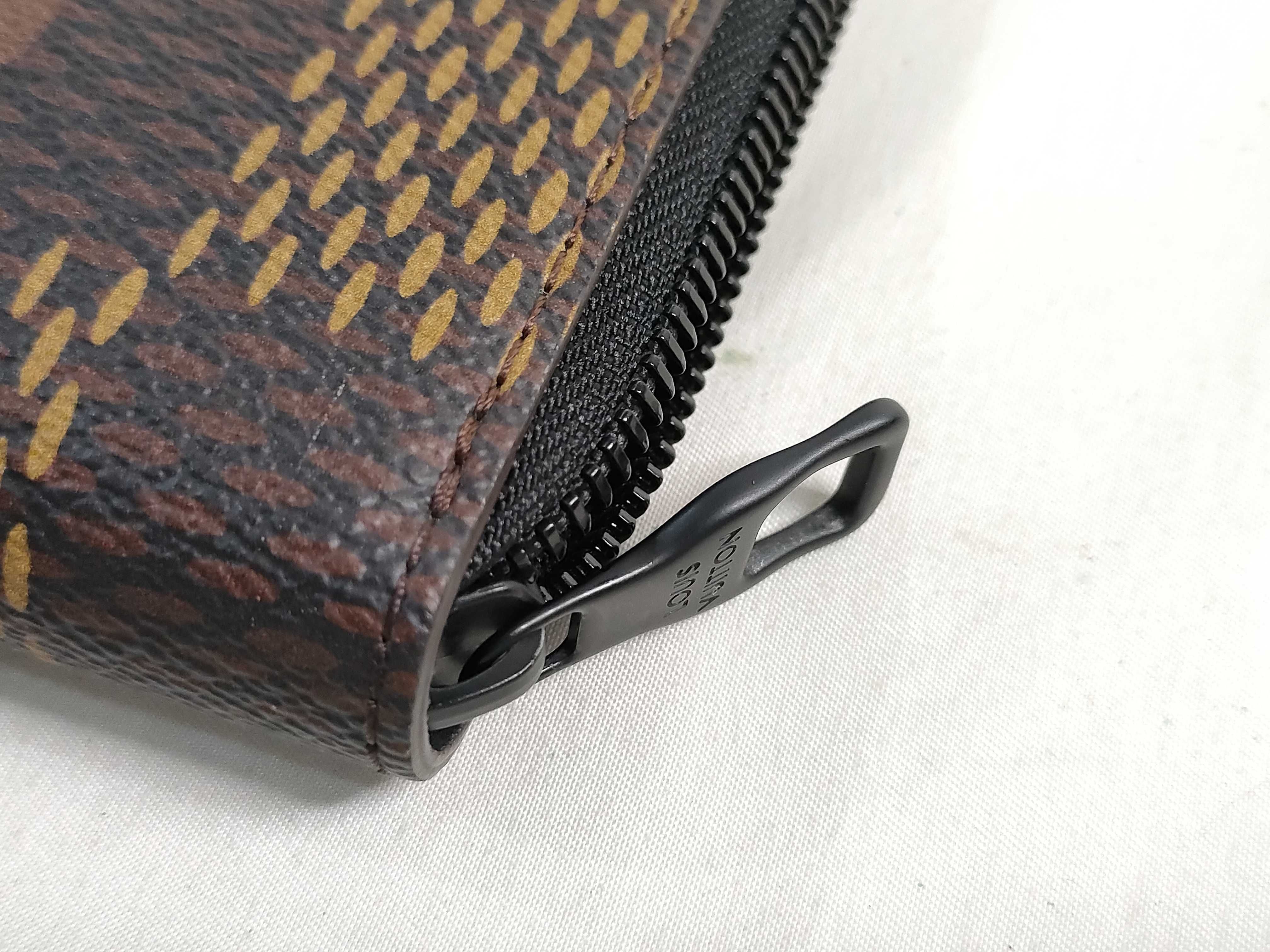 Damier x NIGO Damier Giant Pochette Jour GM N60390 Brown TY2200 Clutch Bag — view 10
