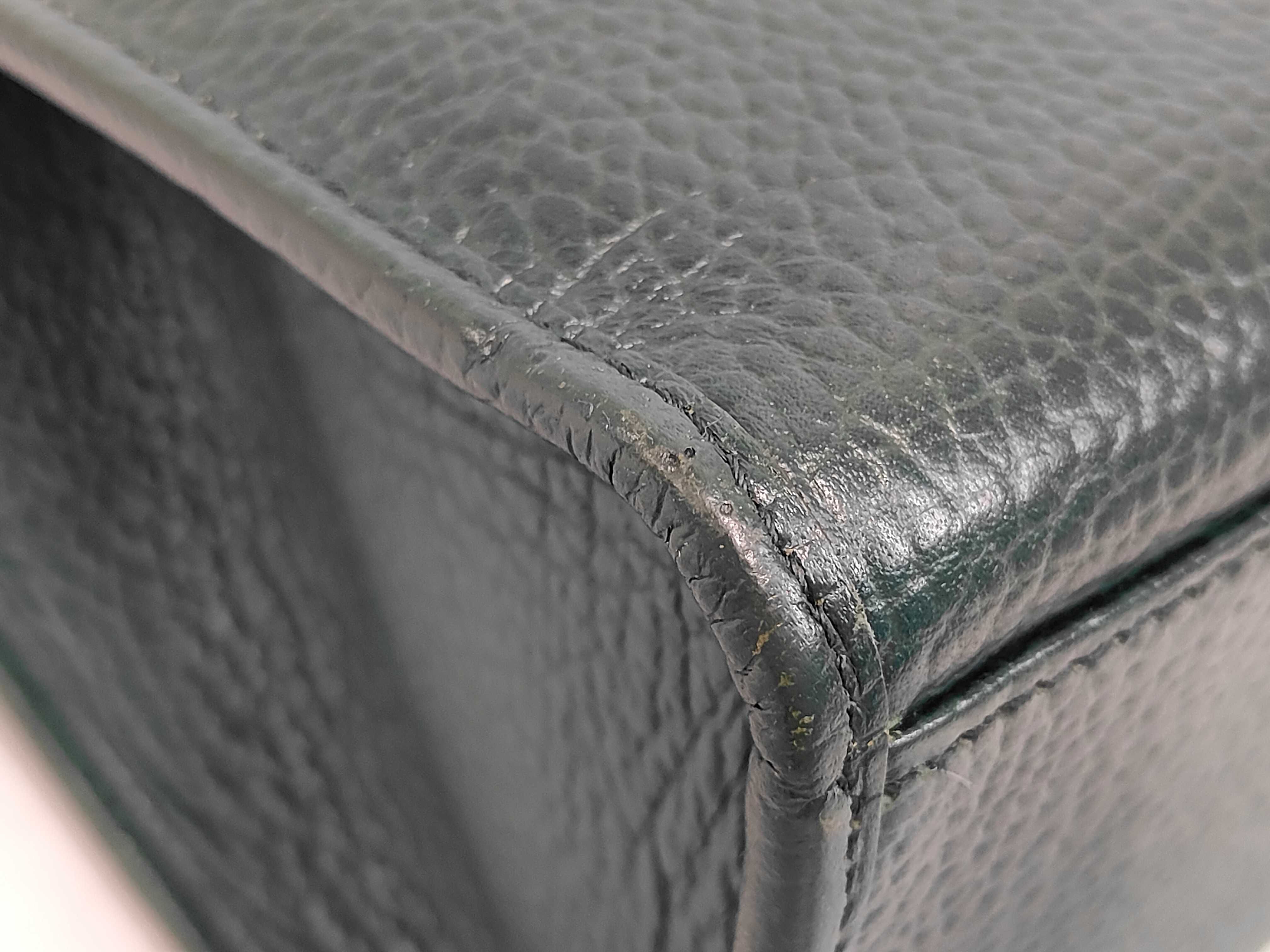 2-way handbag, green shoulder bag — view 3