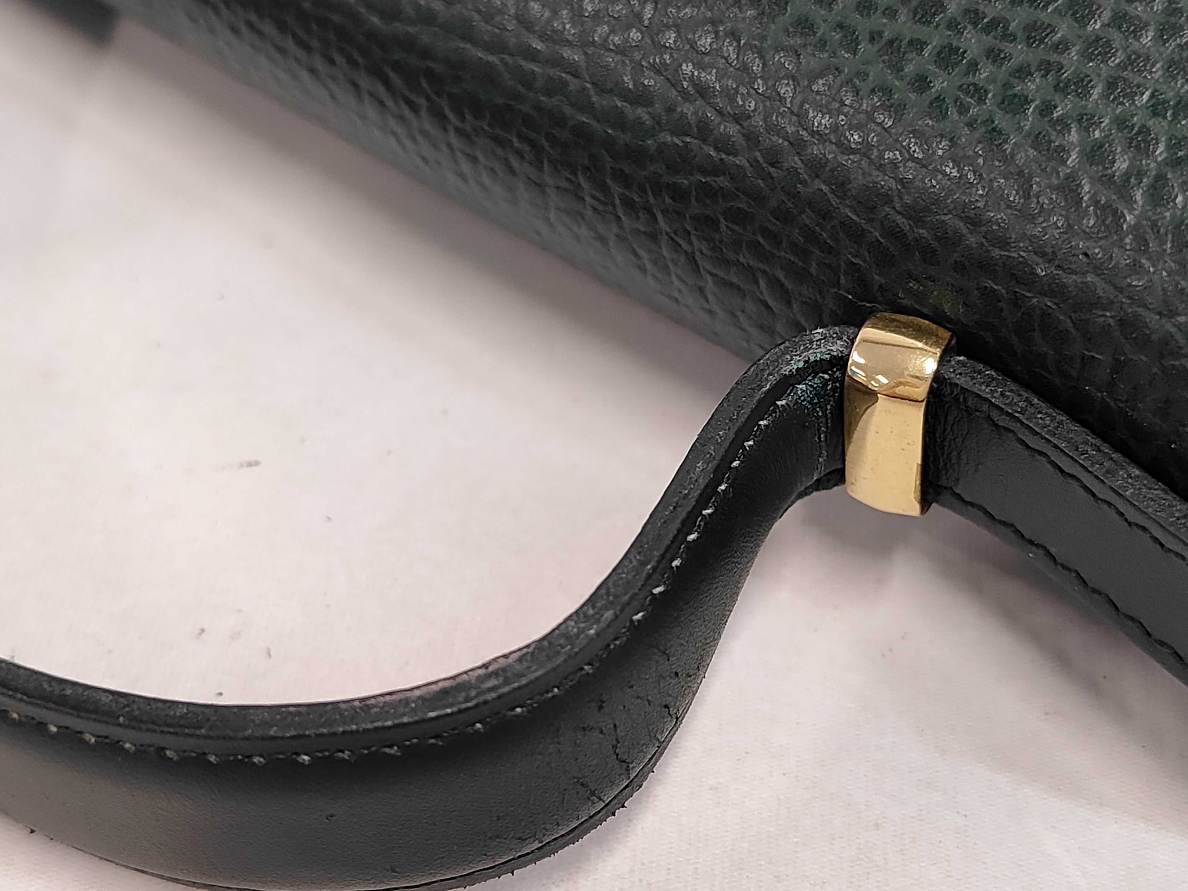 2-way handbag, green shoulder bag — view 6