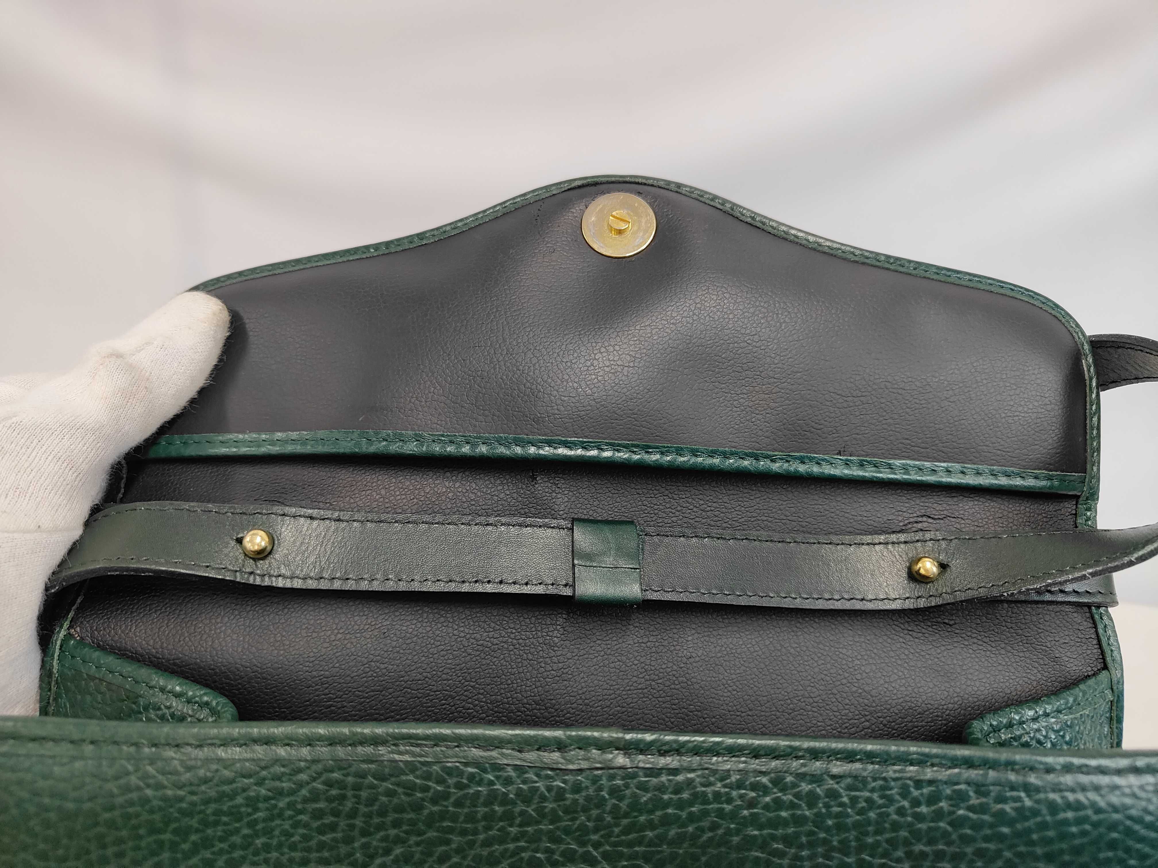 2-way handbag, green shoulder bag — view 9