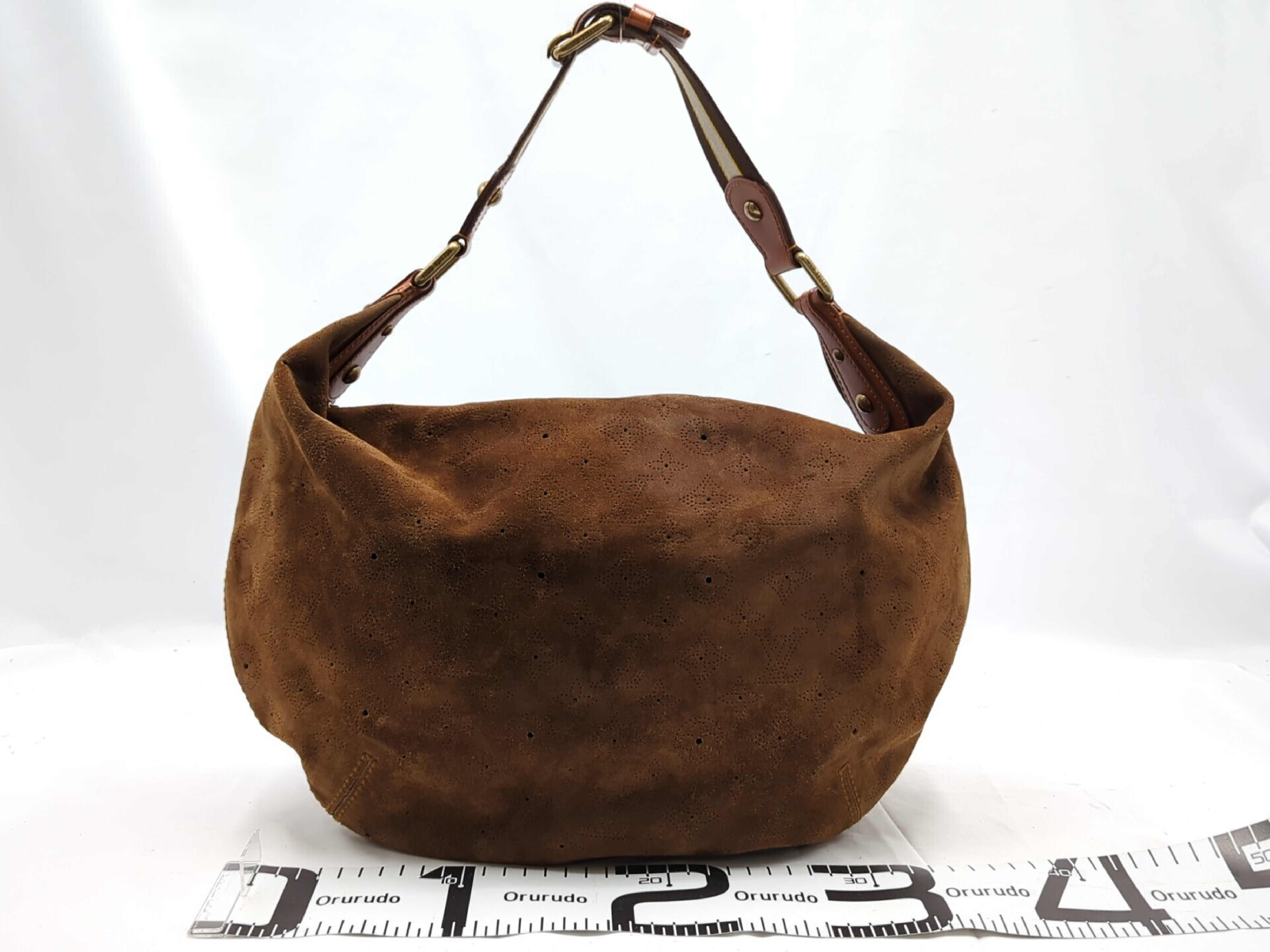 M95119 Suede Onata GM Handbag — view 2
