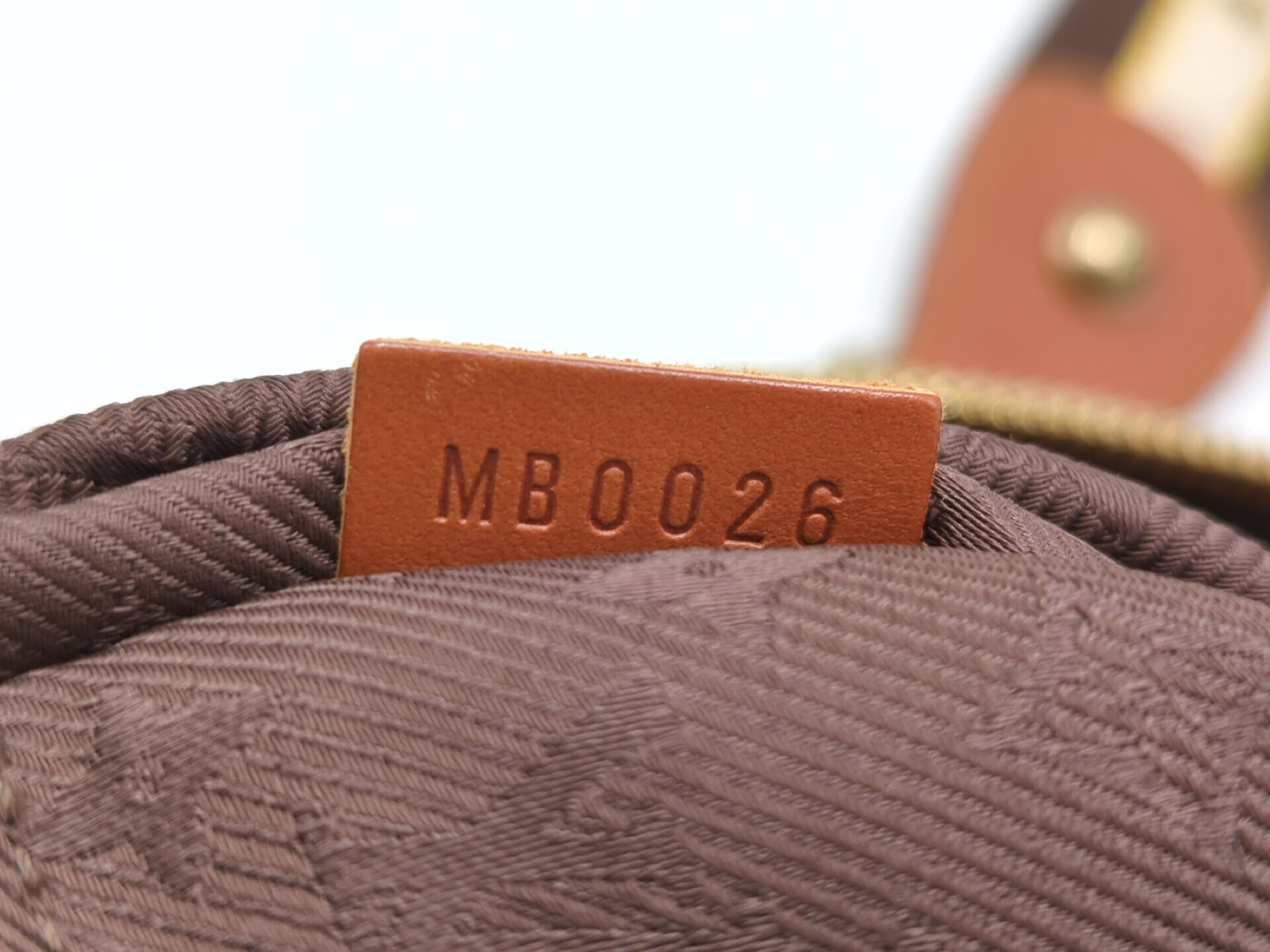M95119 Suede Onata GM Handbag — view 12