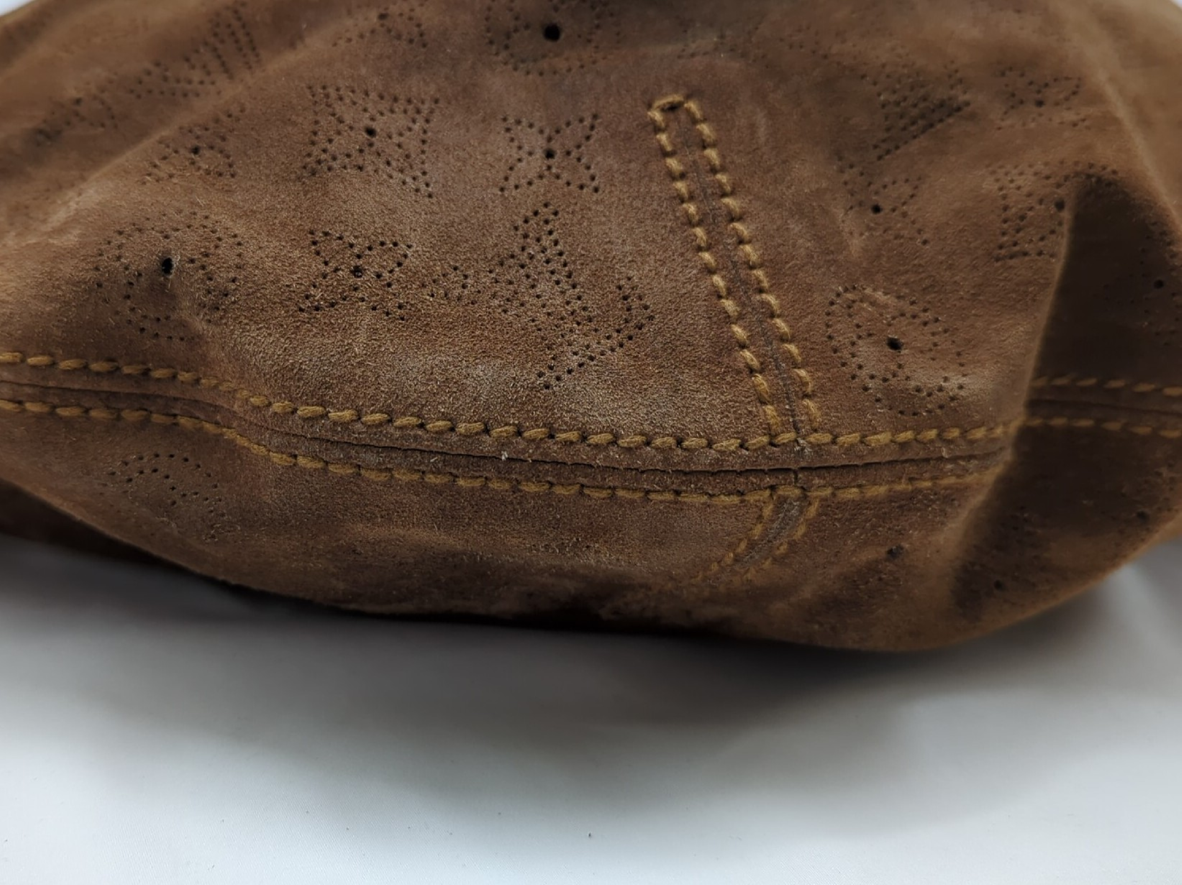 M95119 Suede Onata GM Handbag — view 3