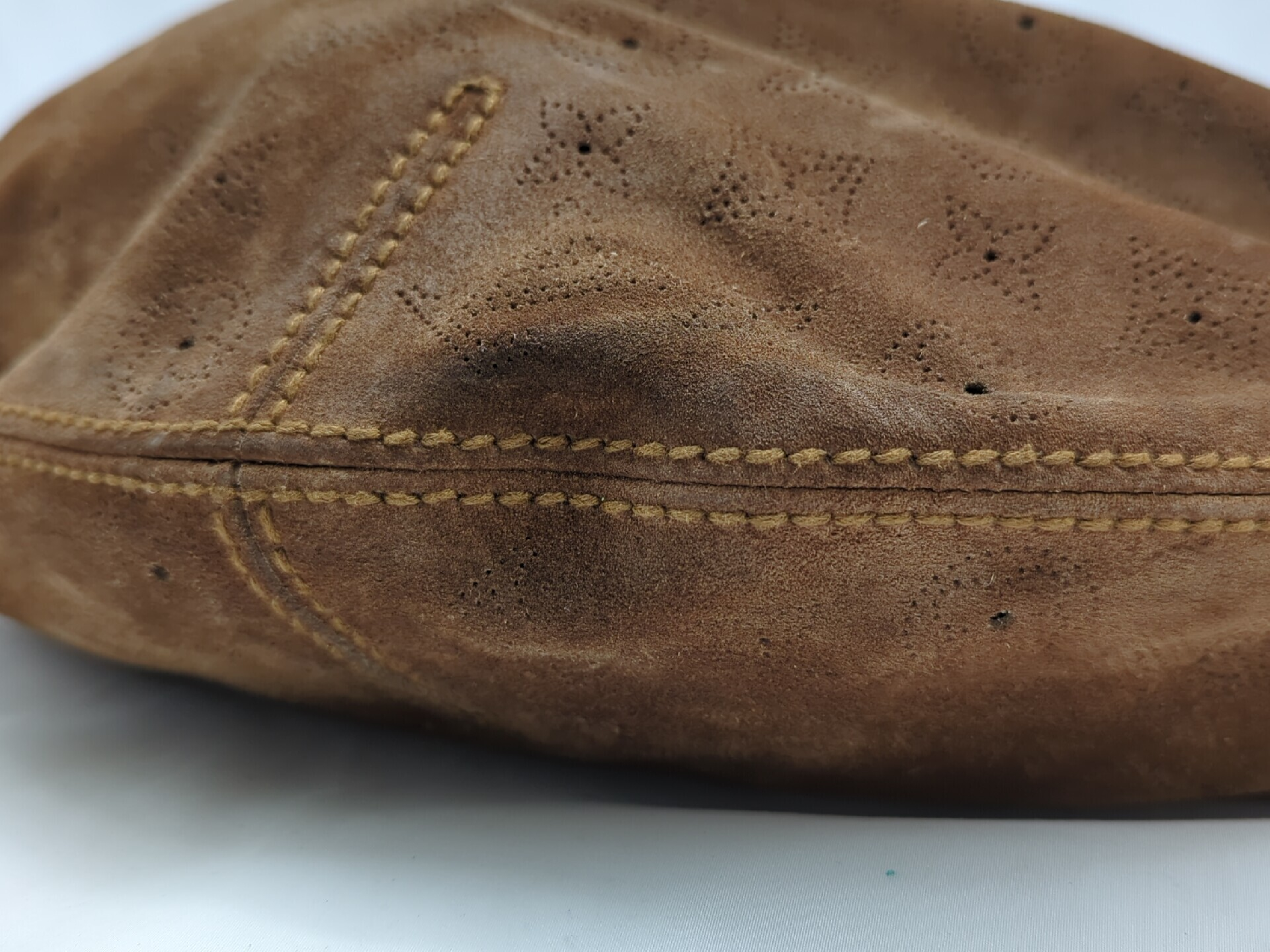 M95119 Suede Onata GM Handbag — view 4