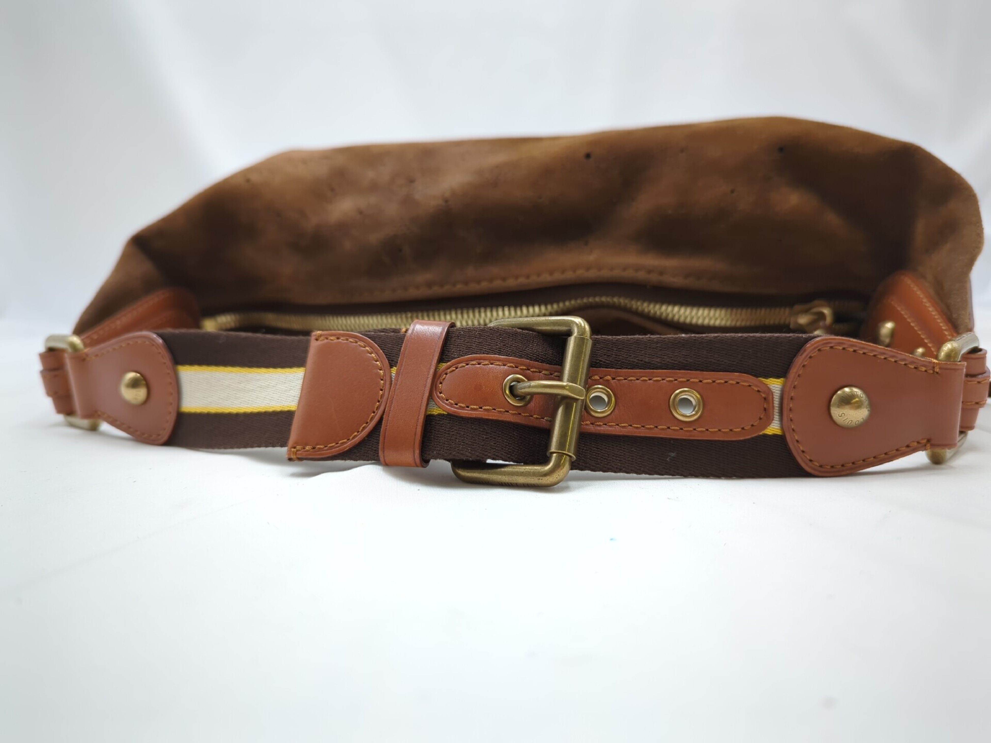 M95119 Suede Onata GM Handbag — view 6