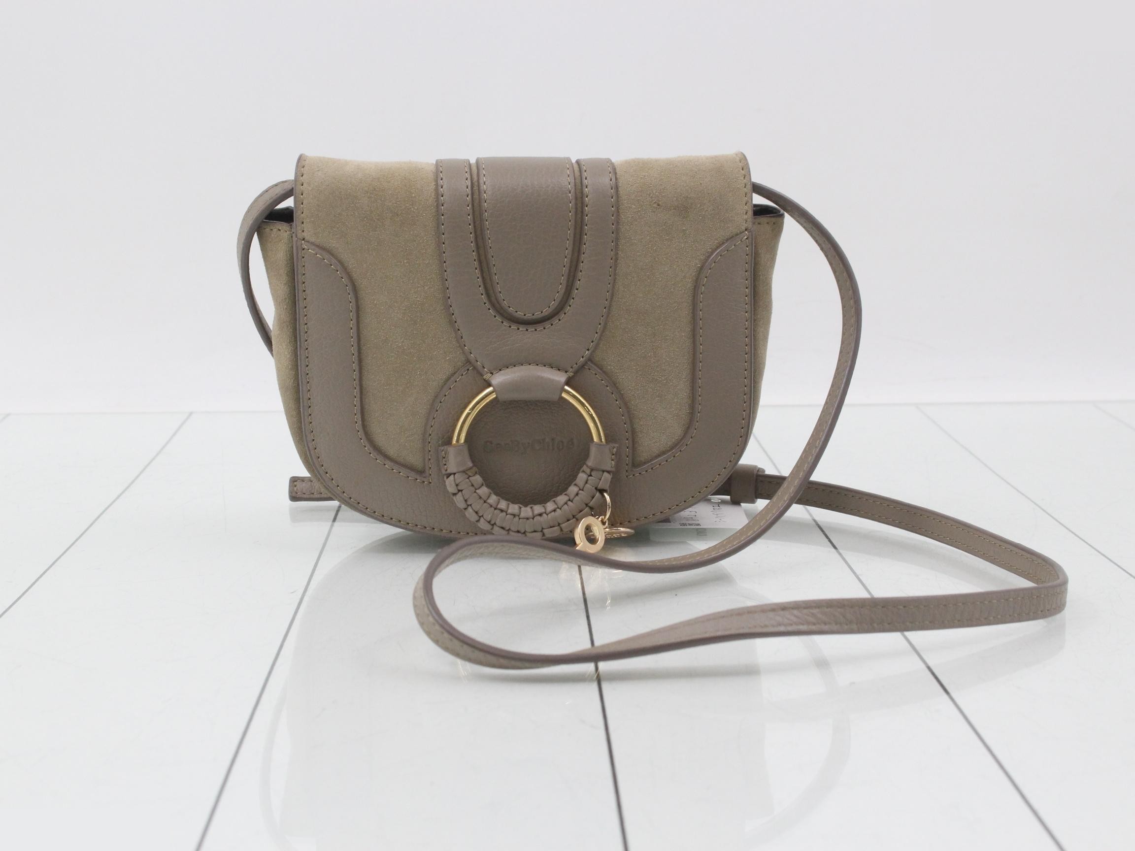 See by Chloé (Bag) Shoulder Bag HANA (Gray)