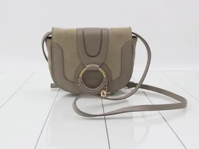 See by Chloé (Bag) Shoulder Bag HANA (Gray)
