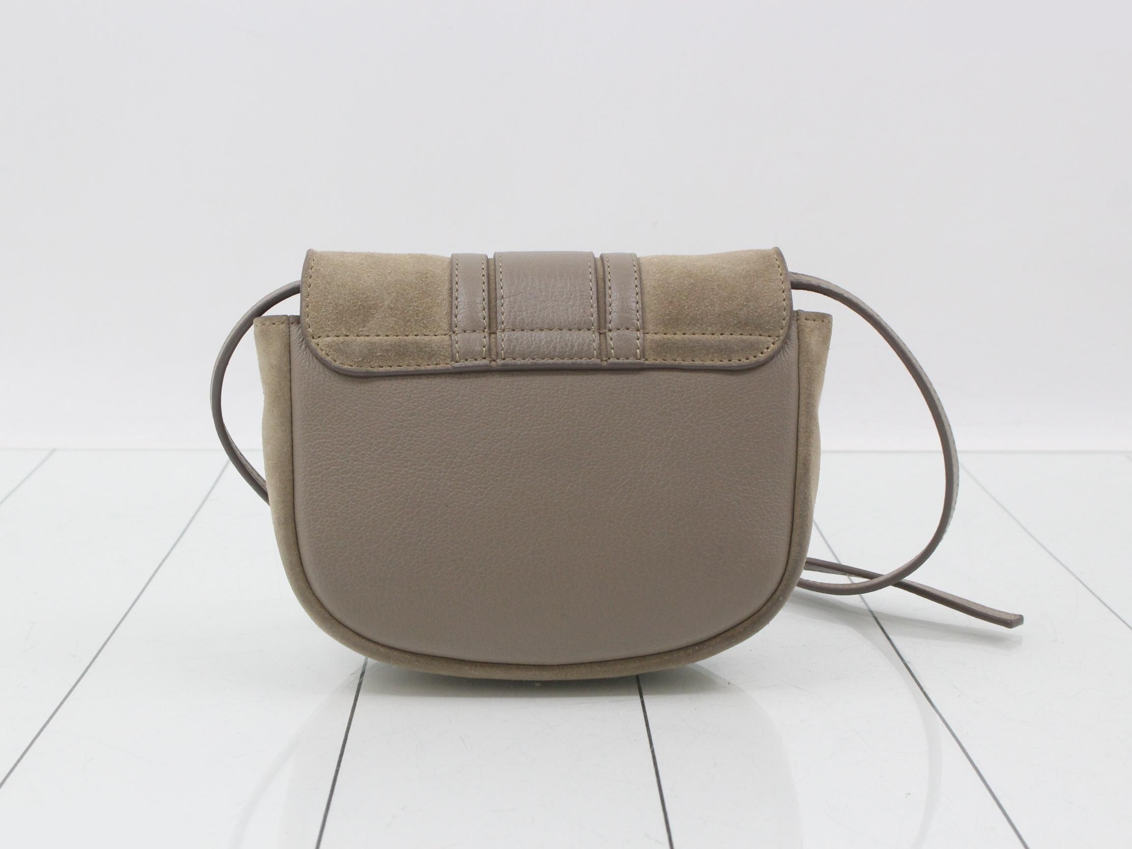 See by Chloé (Bag) Shoulder Bag HANA (Gray) — view 2