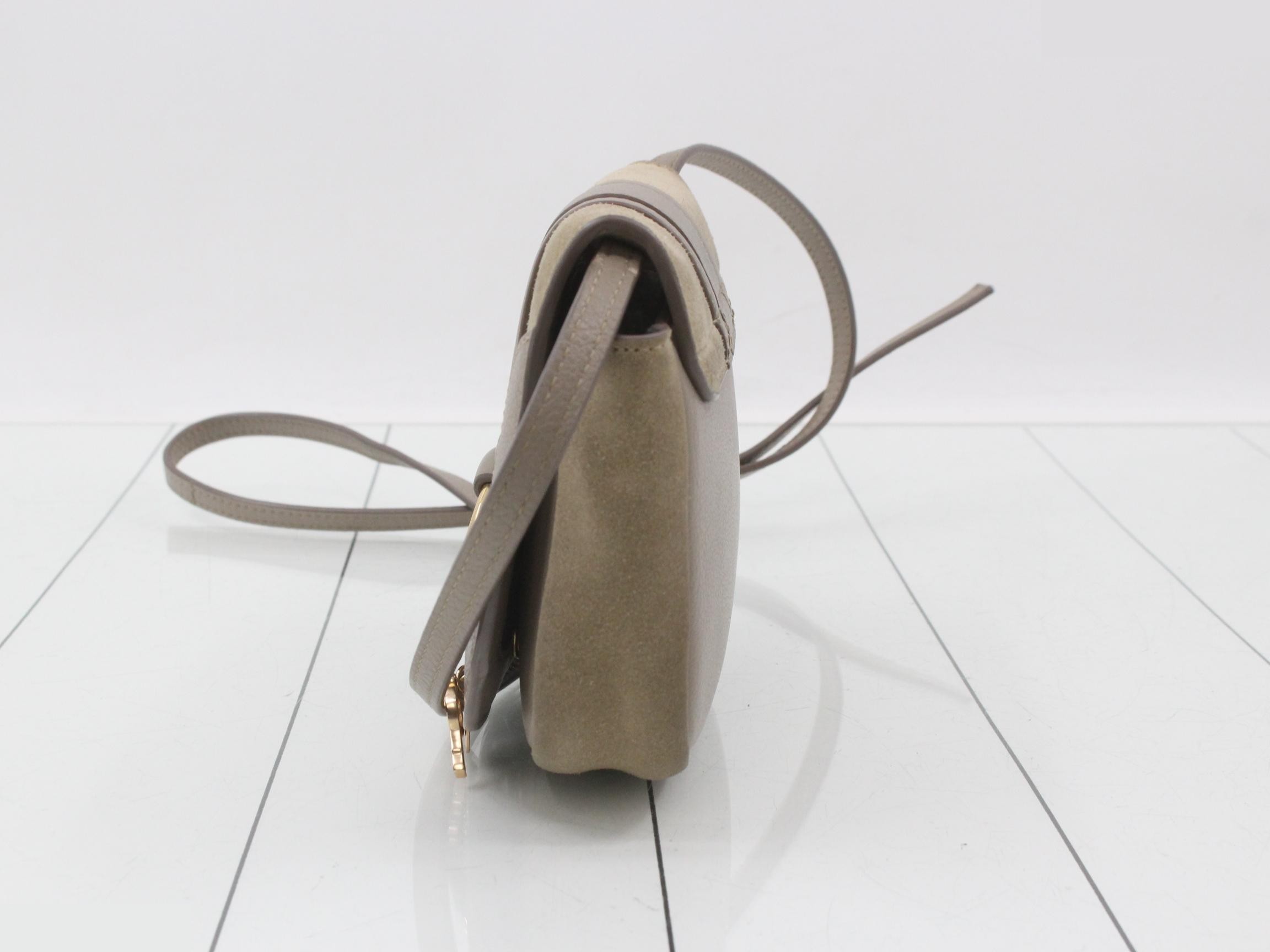 See by Chloé (Bag) Shoulder Bag HANA (Gray) — view 3