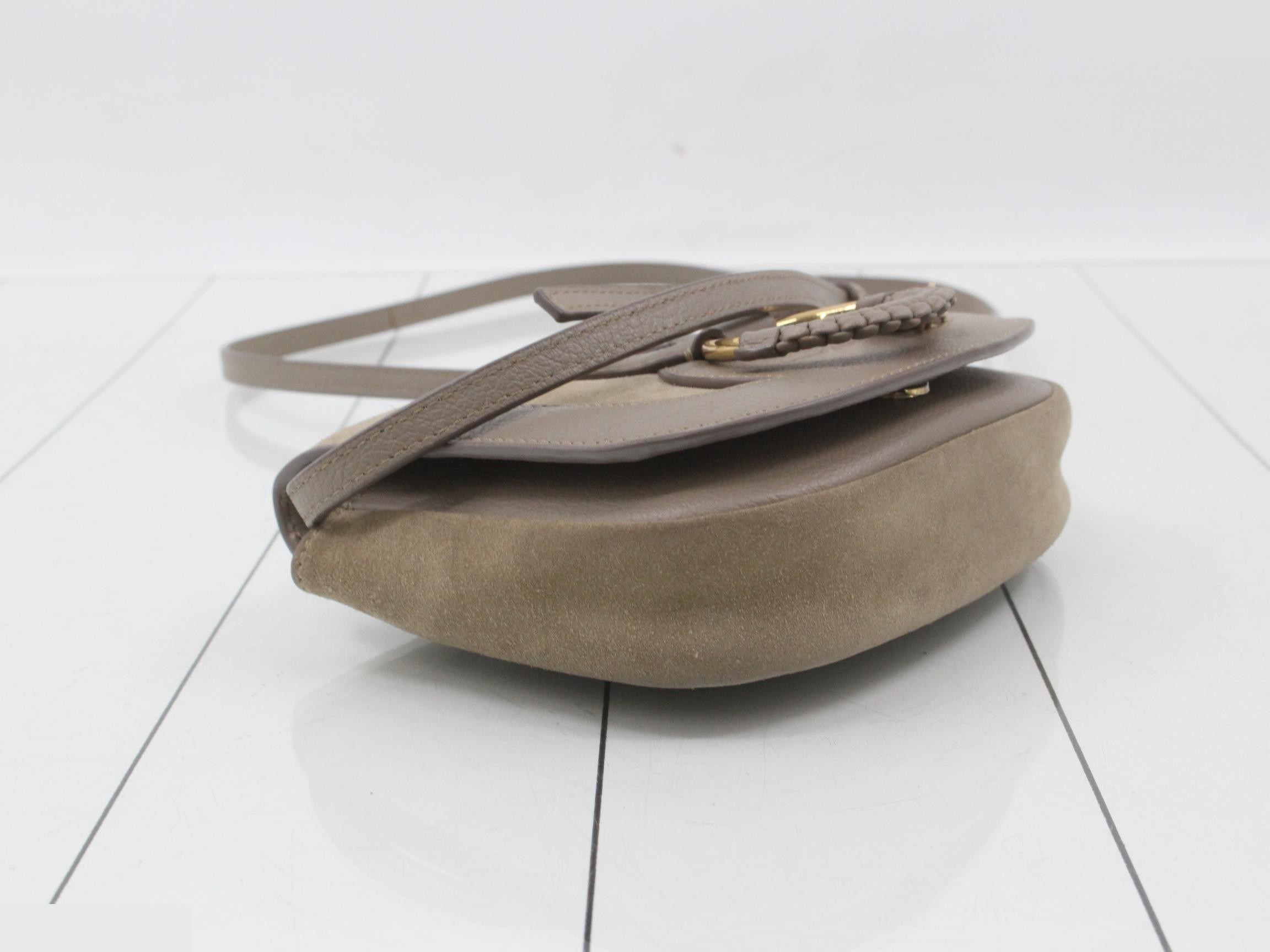 See by Chloé (Bag) Shoulder Bag HANA (Gray) — view 5